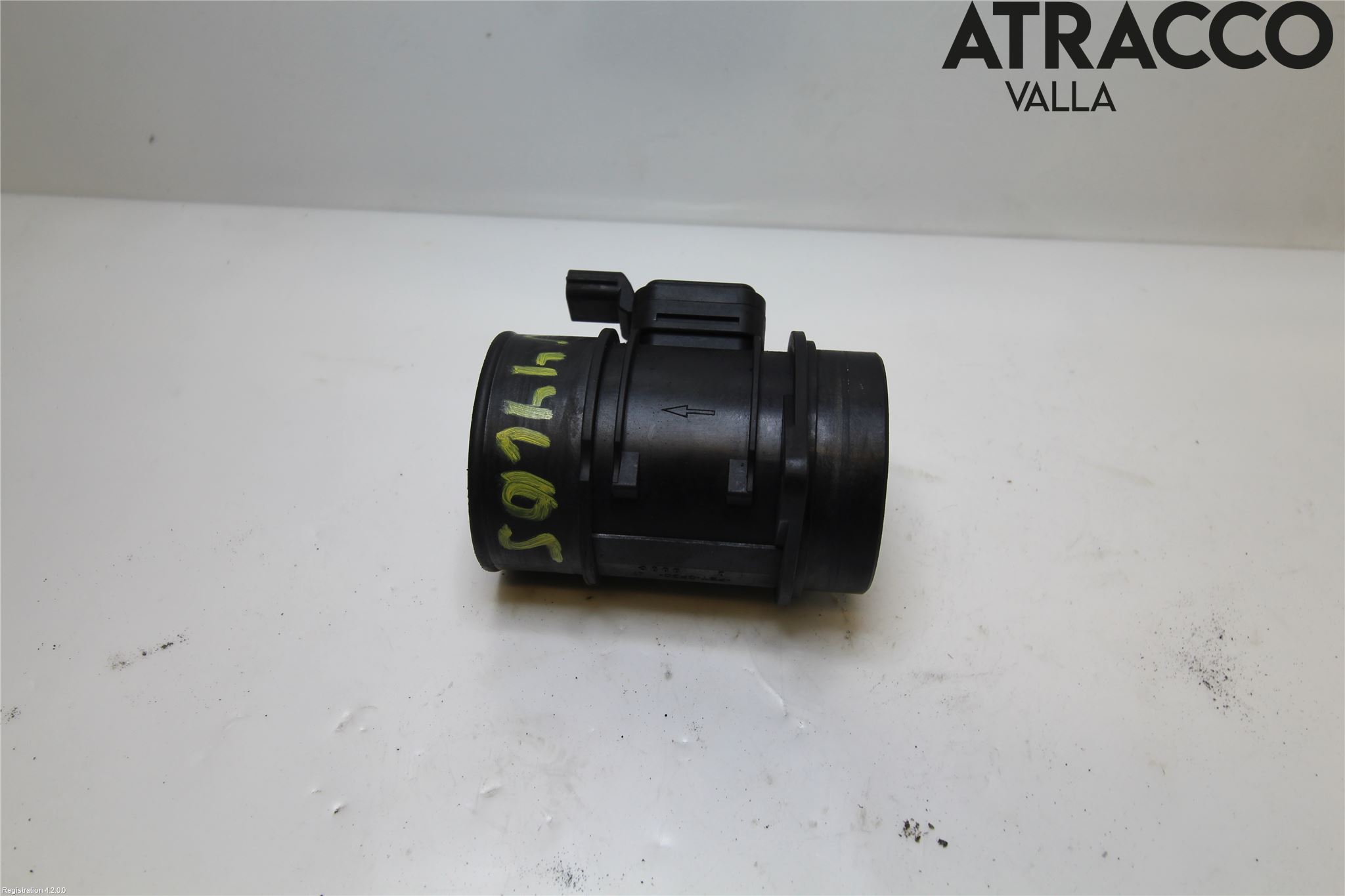 Nissan QASHQAI+2  10-14 Injluftmassamätare