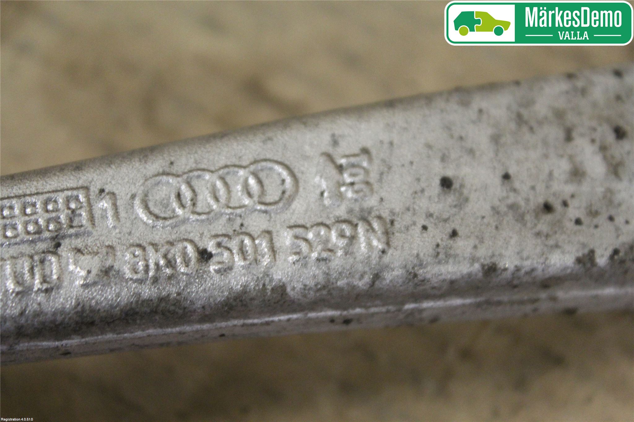 Audi A6 ALLROAD 12-18 Momentstag Bak