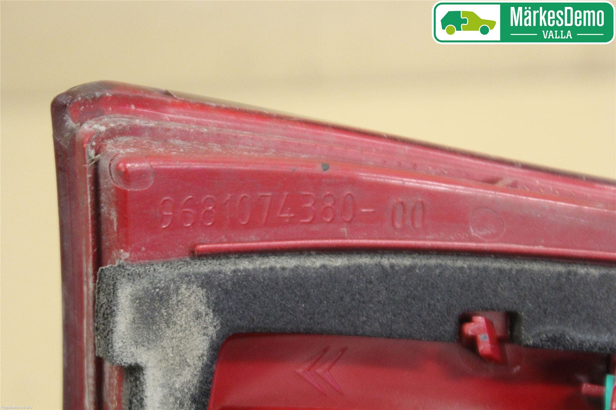 Citroen C5 08-17 Bakljus Lucka Vä