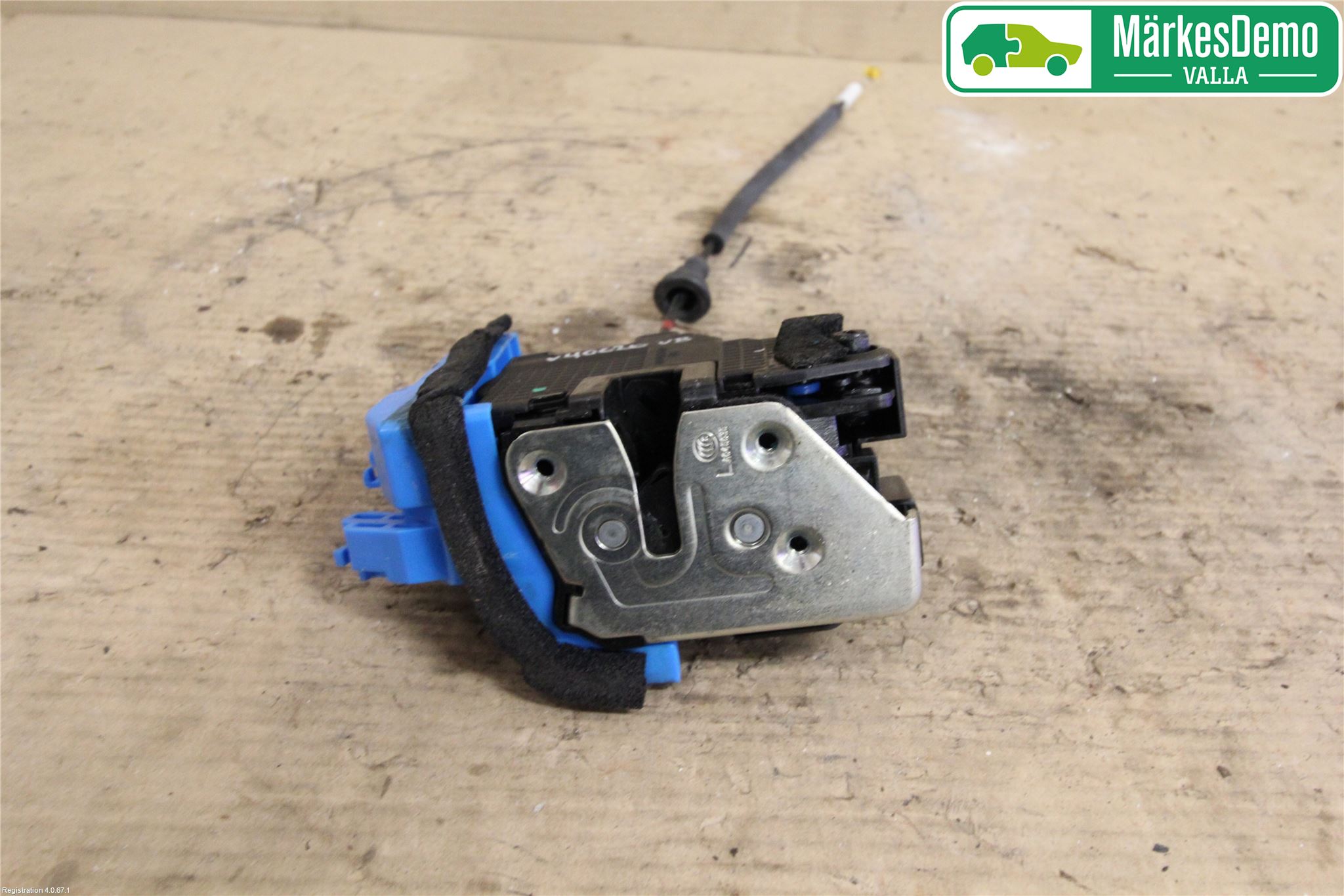 Kia CEED 12-18 Låskista-Dörrlås