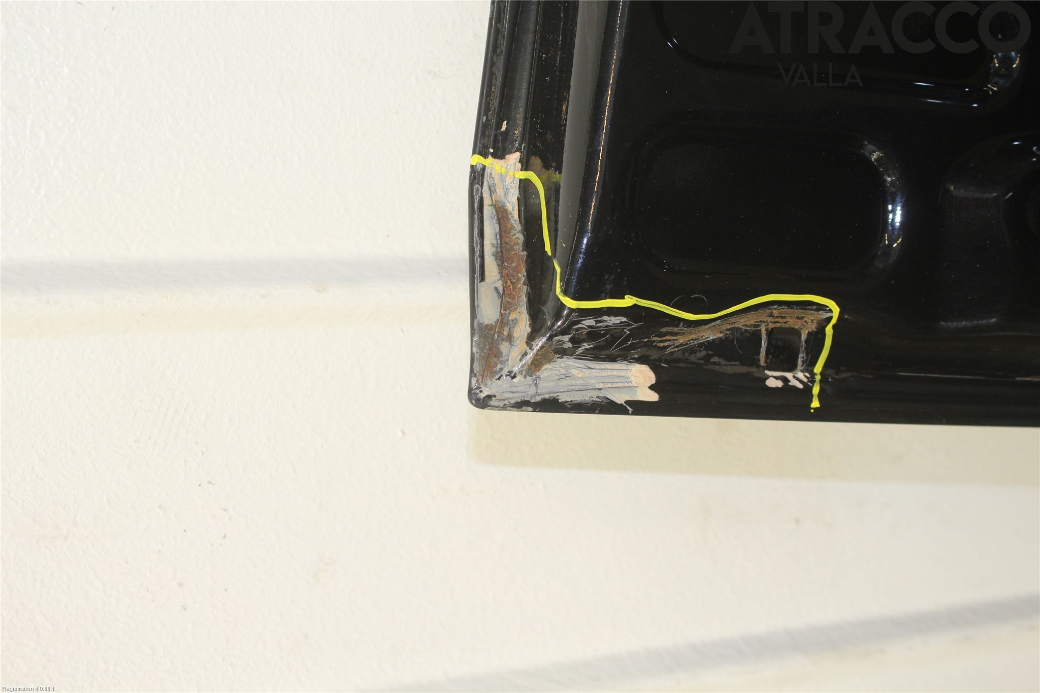 Subaru OUTBACK 10-15 Dörr Fram Vänster