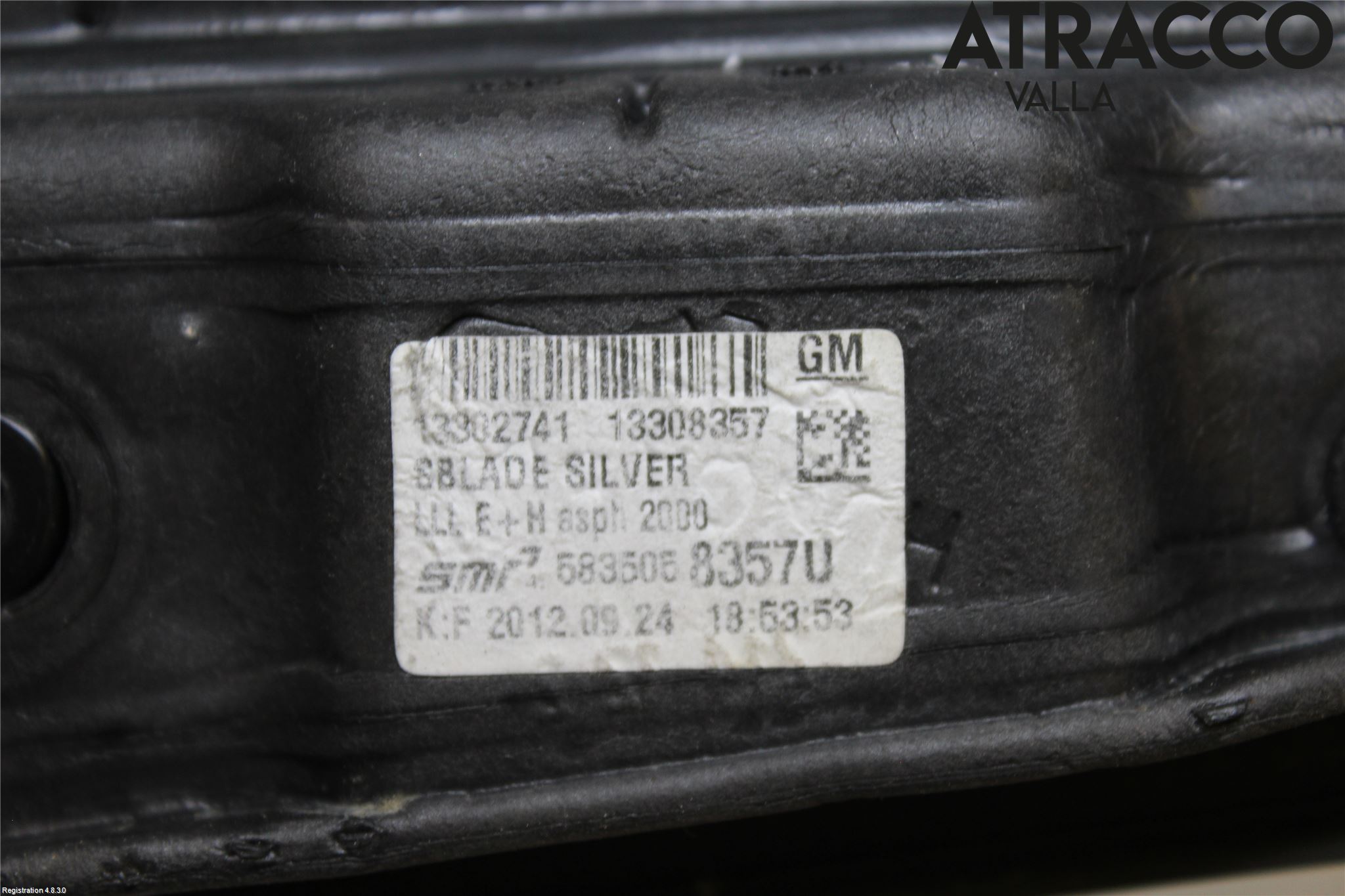 Opel ASTRA J 10-15 Spegel Yttre El Vä