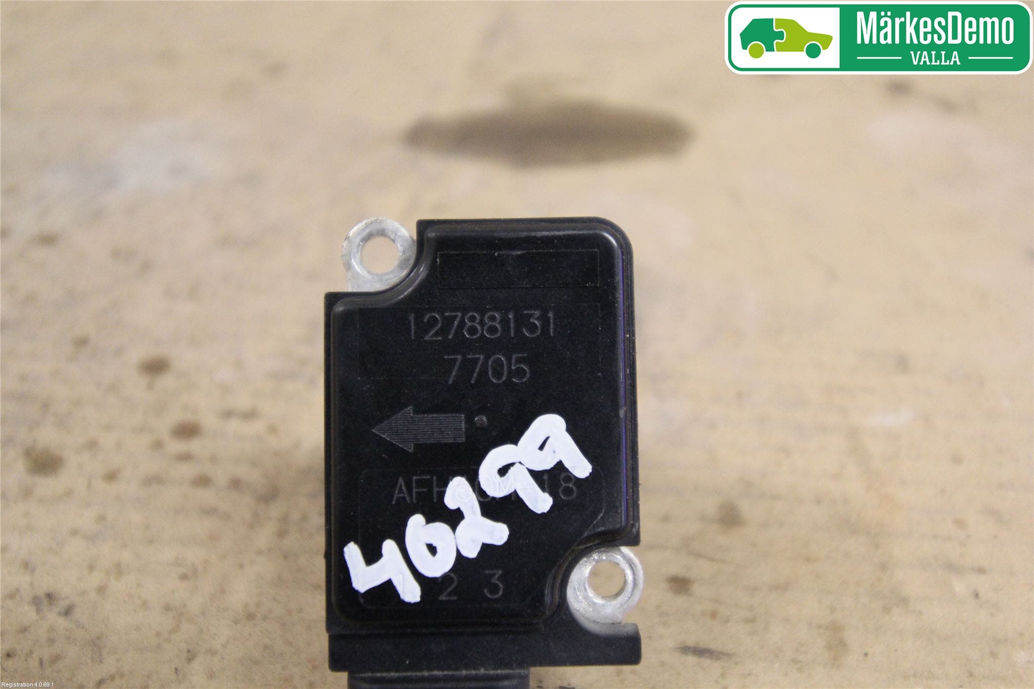 Saab 9-3 VER2/VER3 08-15 Injluftmassamätare