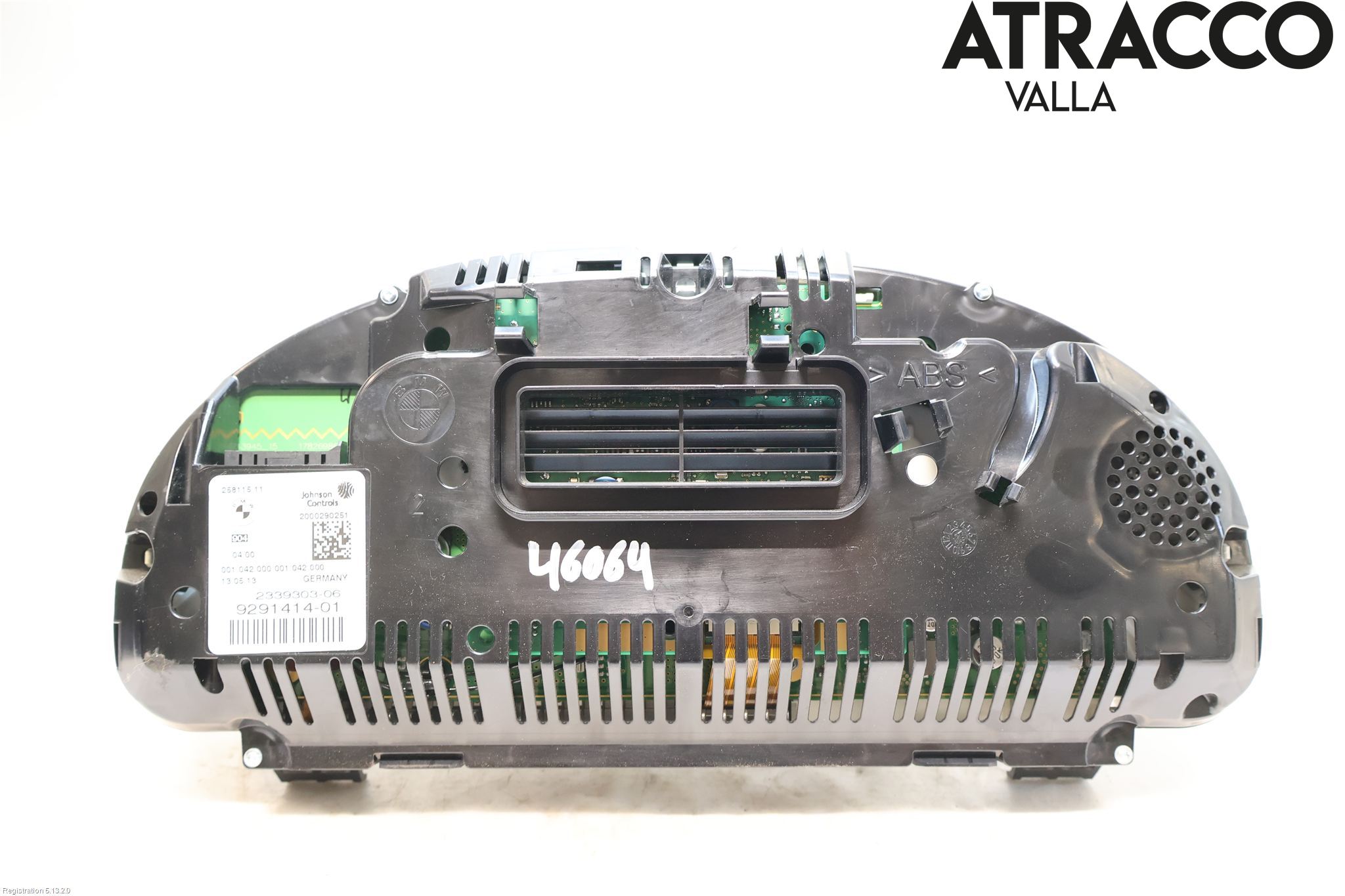 BMW 5 F10/F11/F18 09-17 Instrument Komb
