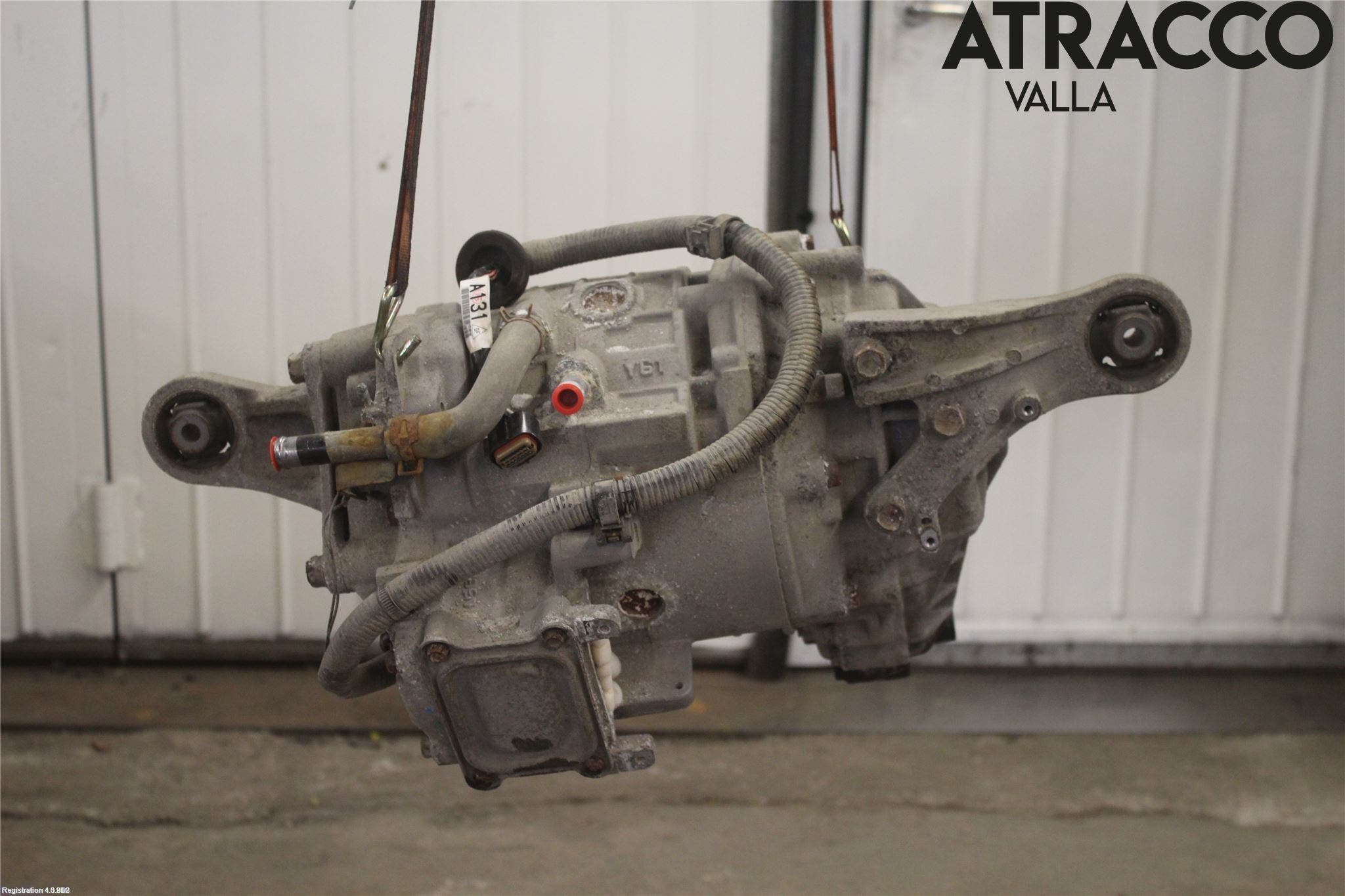 Mitsubishi OUTLANDER 13-21 Motor Elektrisk Bak