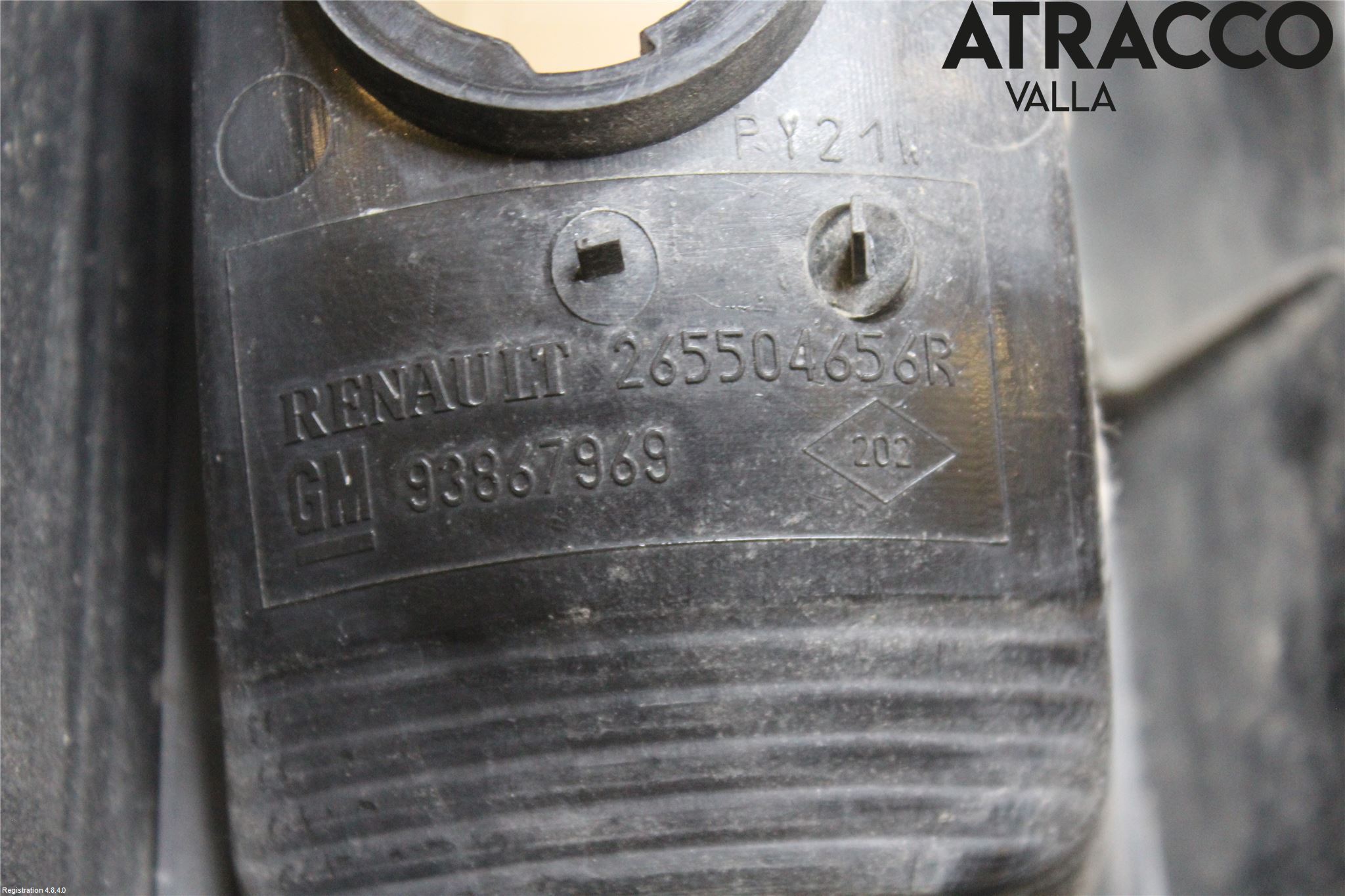 Opel VIVARO 15-19 Bakljus Höger