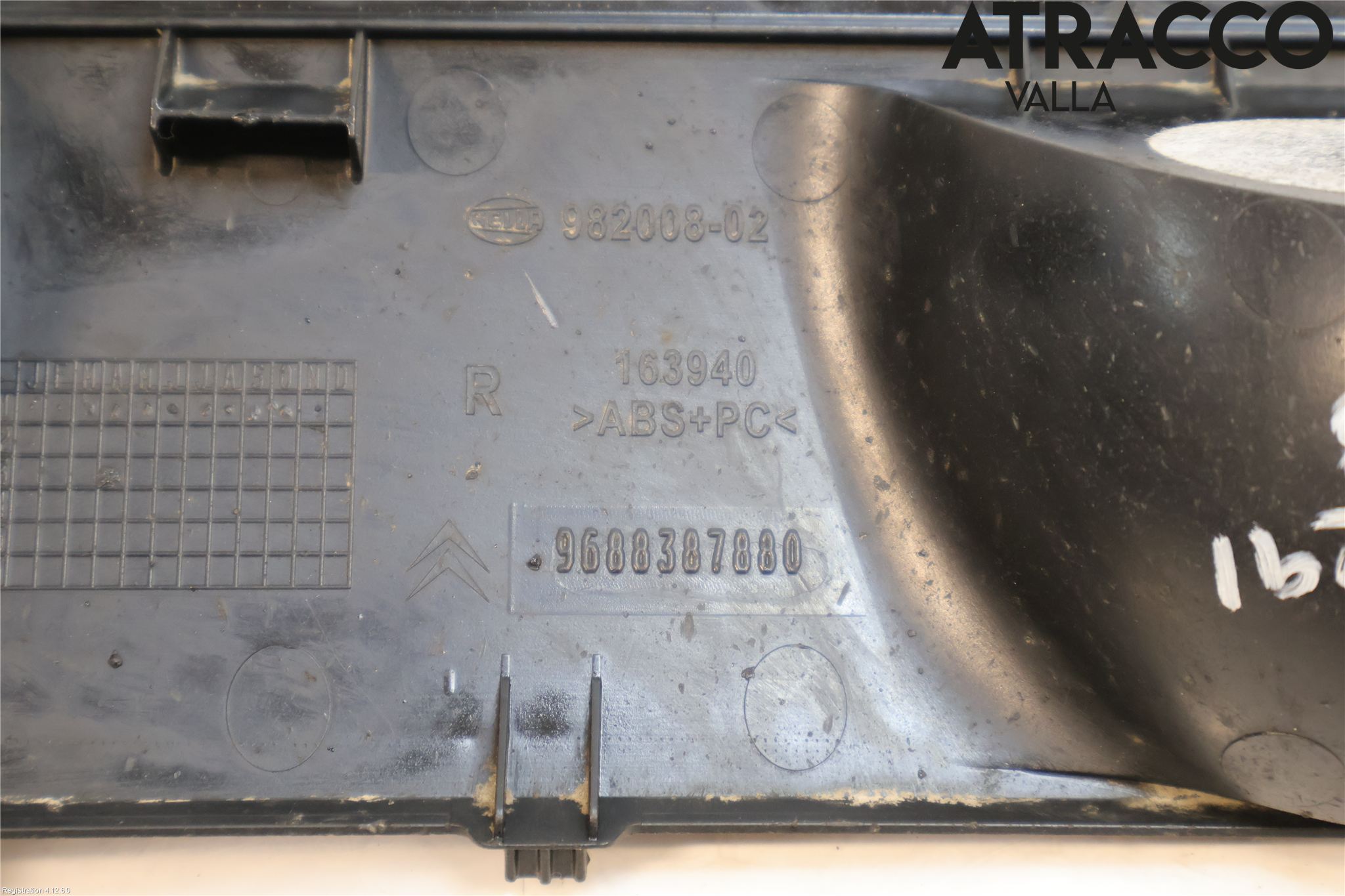 Citroen C4 PICASSO 06-13 Dimljus/Reflex Bak