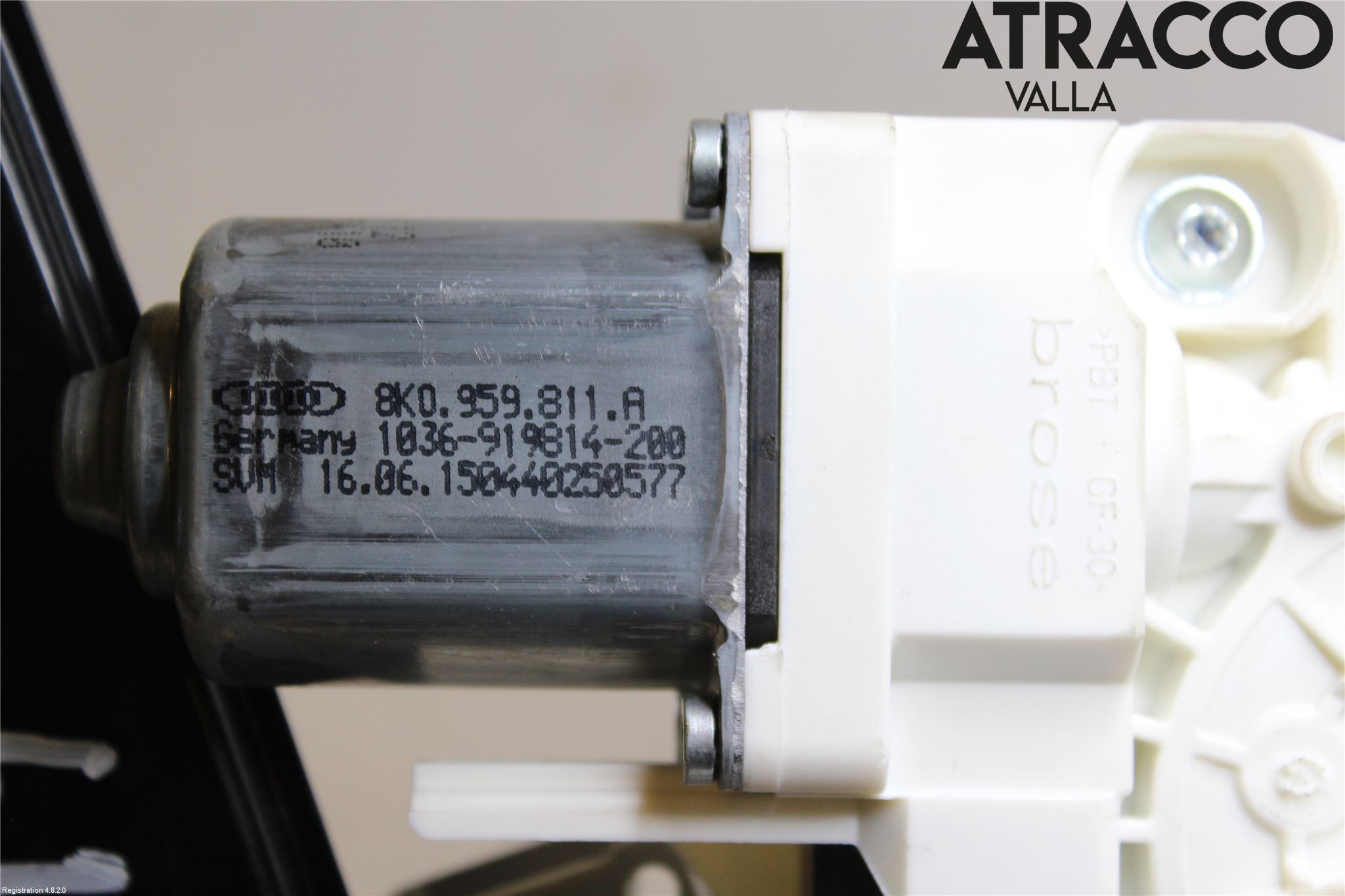 Audi A4 12-15 Fönsterhiss El Kompl