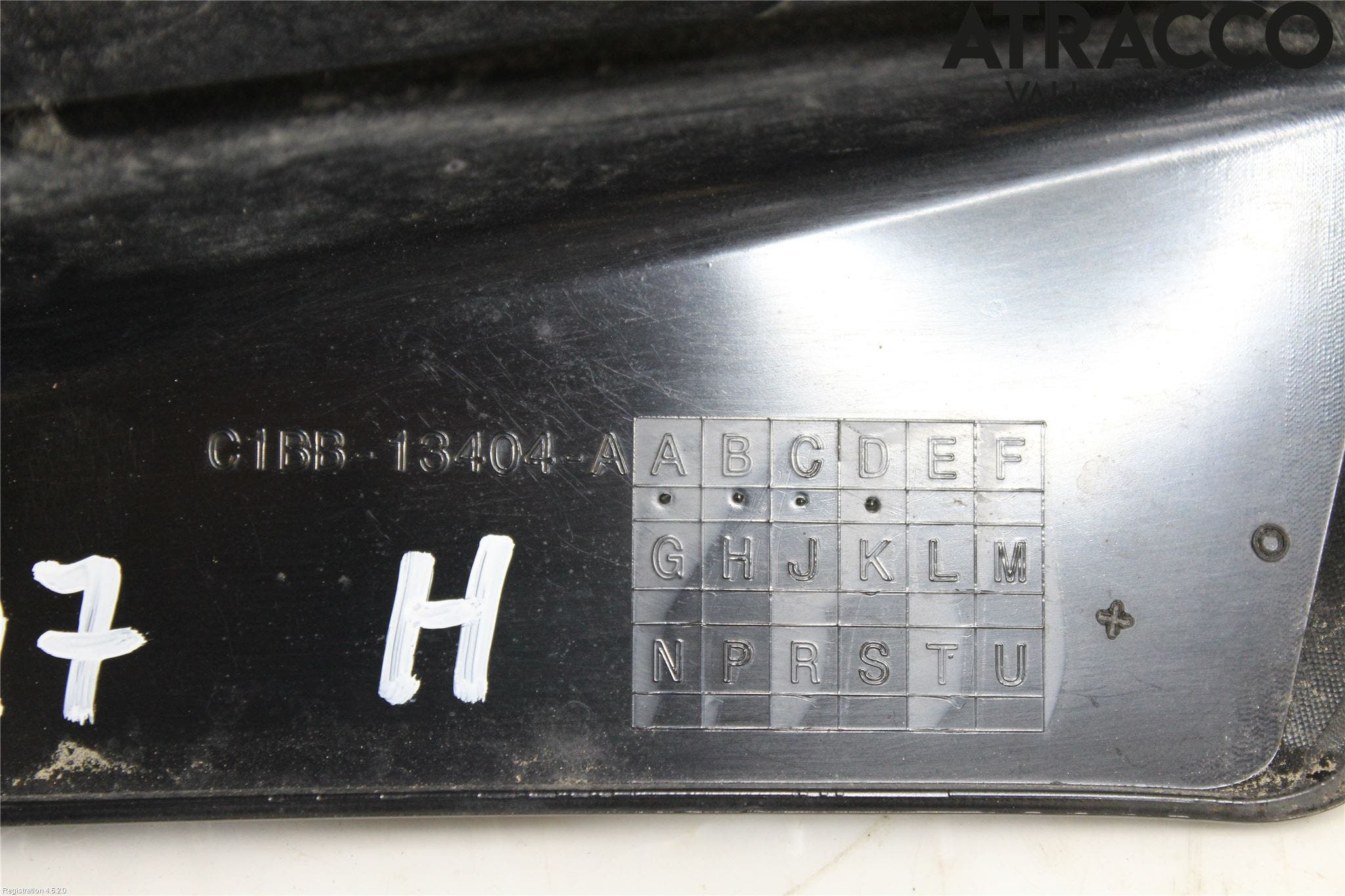 Ford FIESTA 13-17 Bakljus Höger