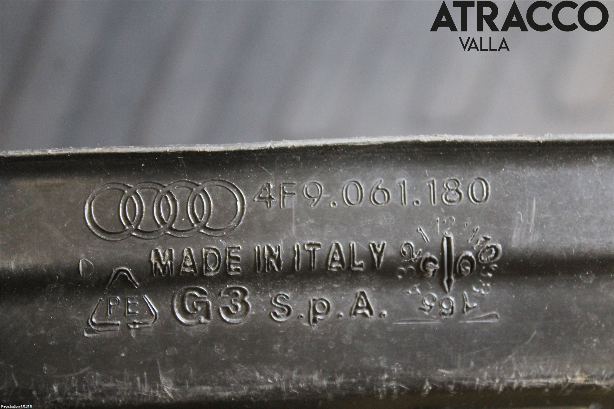 Audi A6/S6     05-11 Lastmatta-Skydd