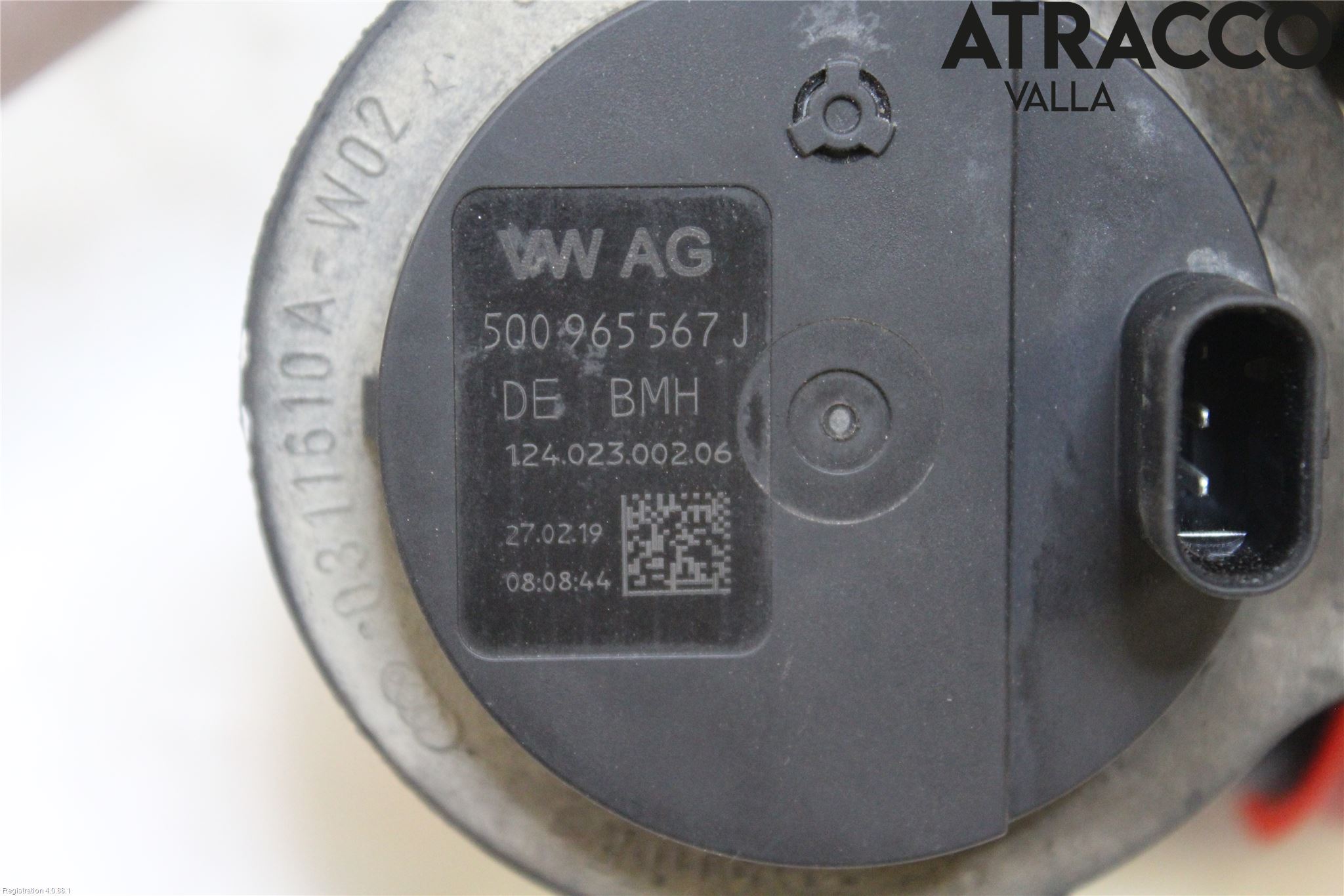 Volkswagen VW CADDY 16-20 Värme Cirkulationspump