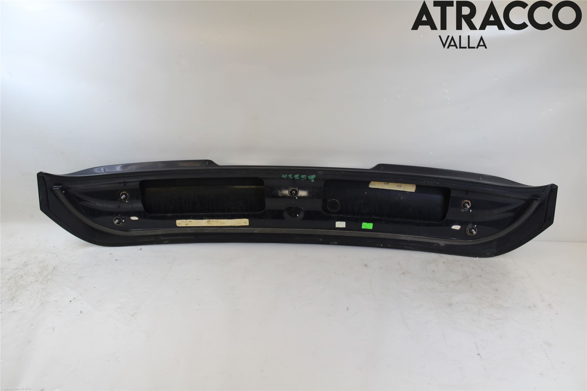 Saab 9-3 VER2/VER3 08-15 Spoiler Baklucka