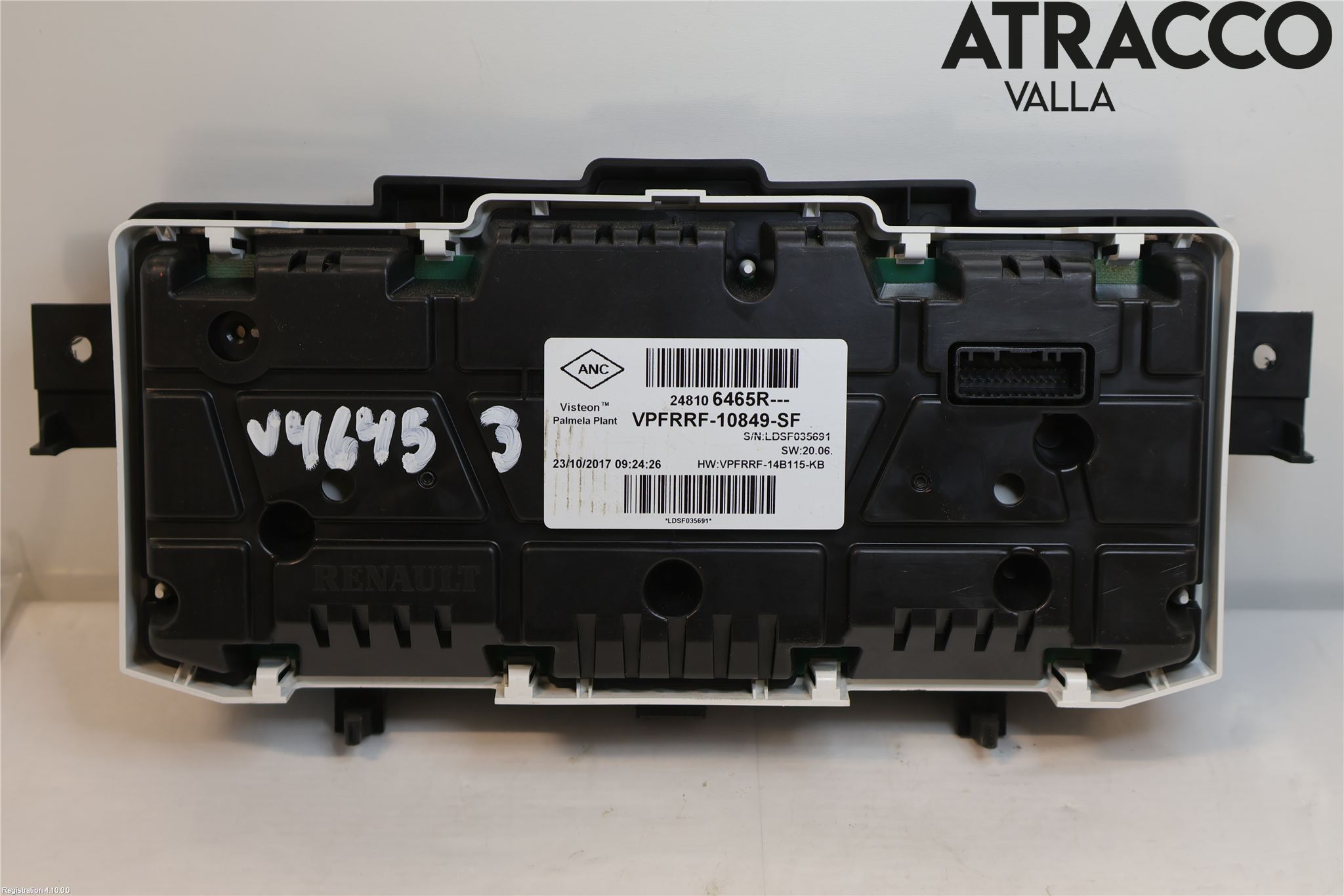 Renault TRAFIC/E-TECH 15- Instrument Komb