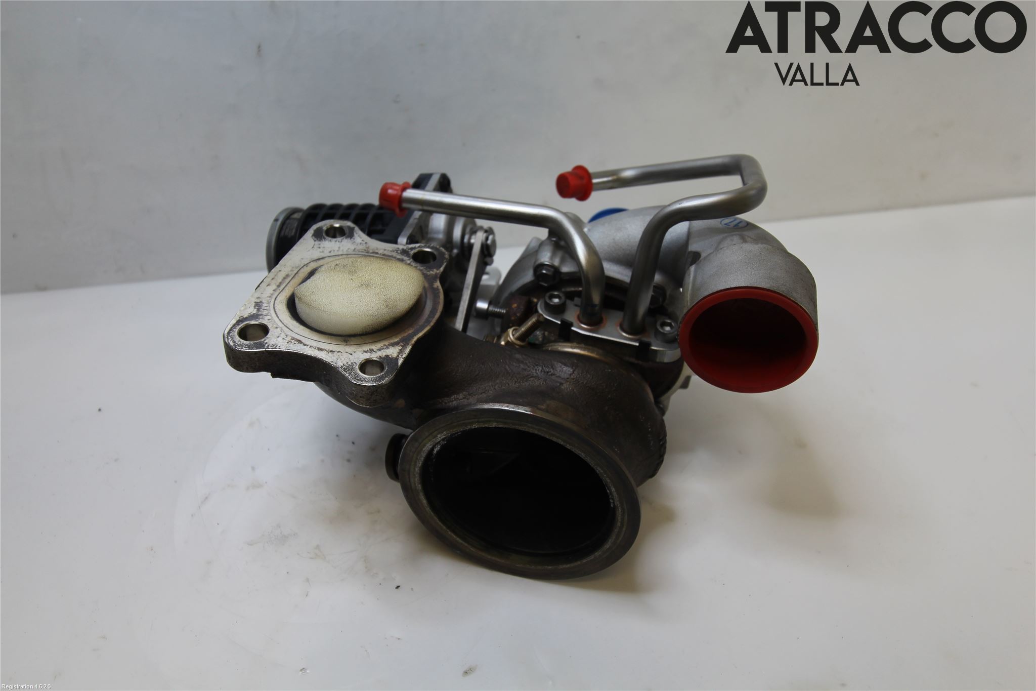 Peugeot 2008/E-2008 20- Turboaggregat