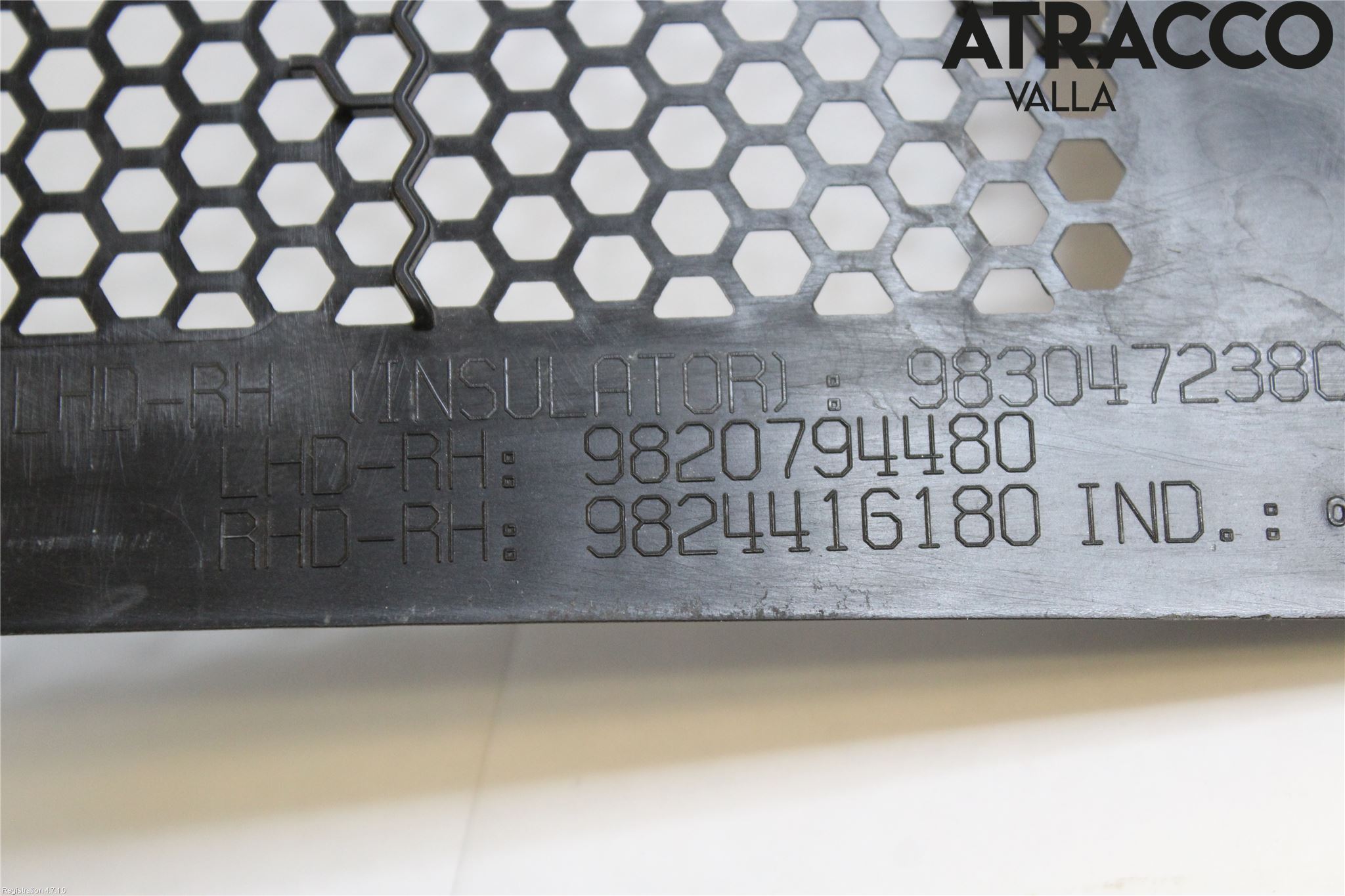 Peugeot 208/E-208 20- Torpedplåt-Torpedplast