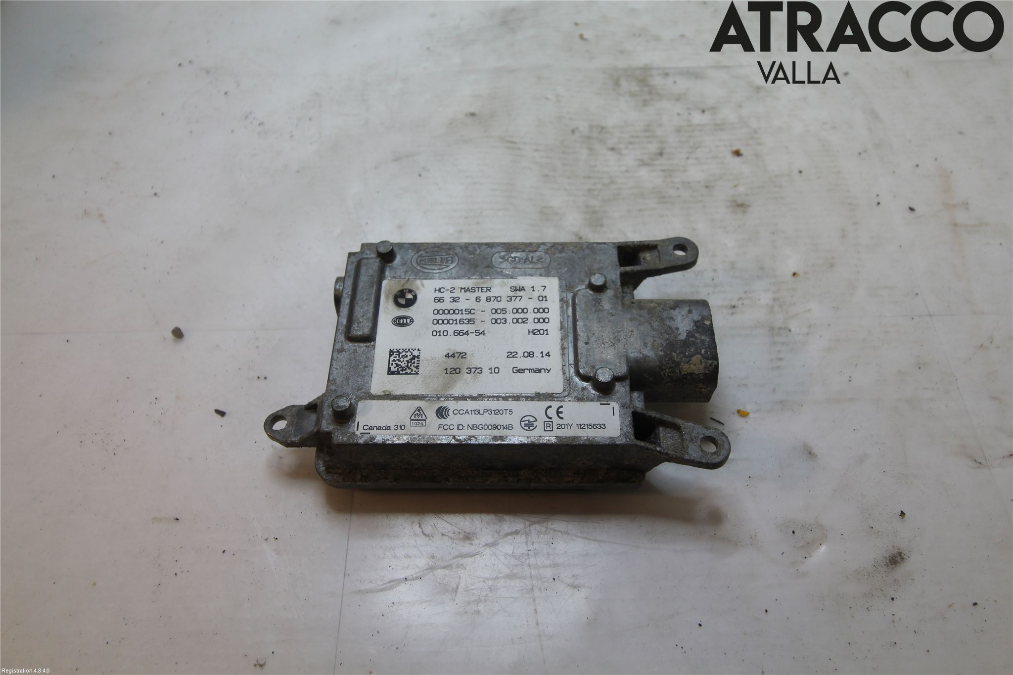 BMW X5 F15 13-18 Sensor Aktivt Kollisionsskydd