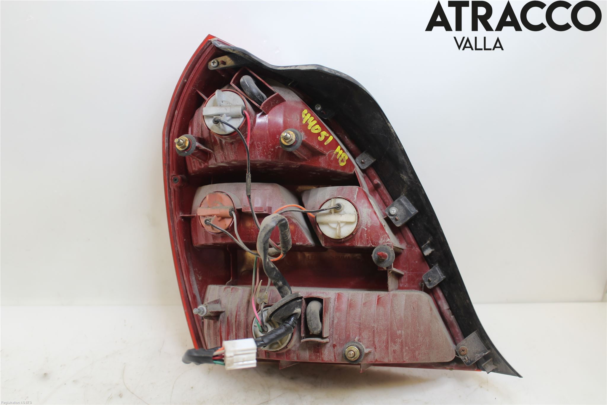 Hyundai ELANTRA XD 00-03 Bakljus Höger