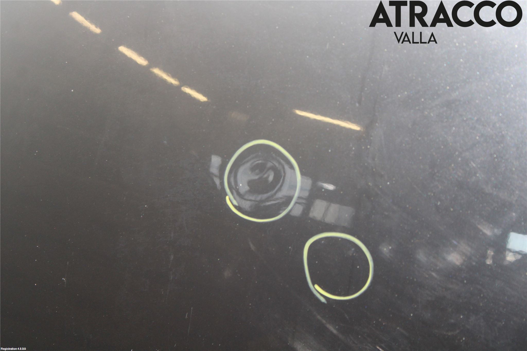 Volvo V50 08-12 Huv Fram