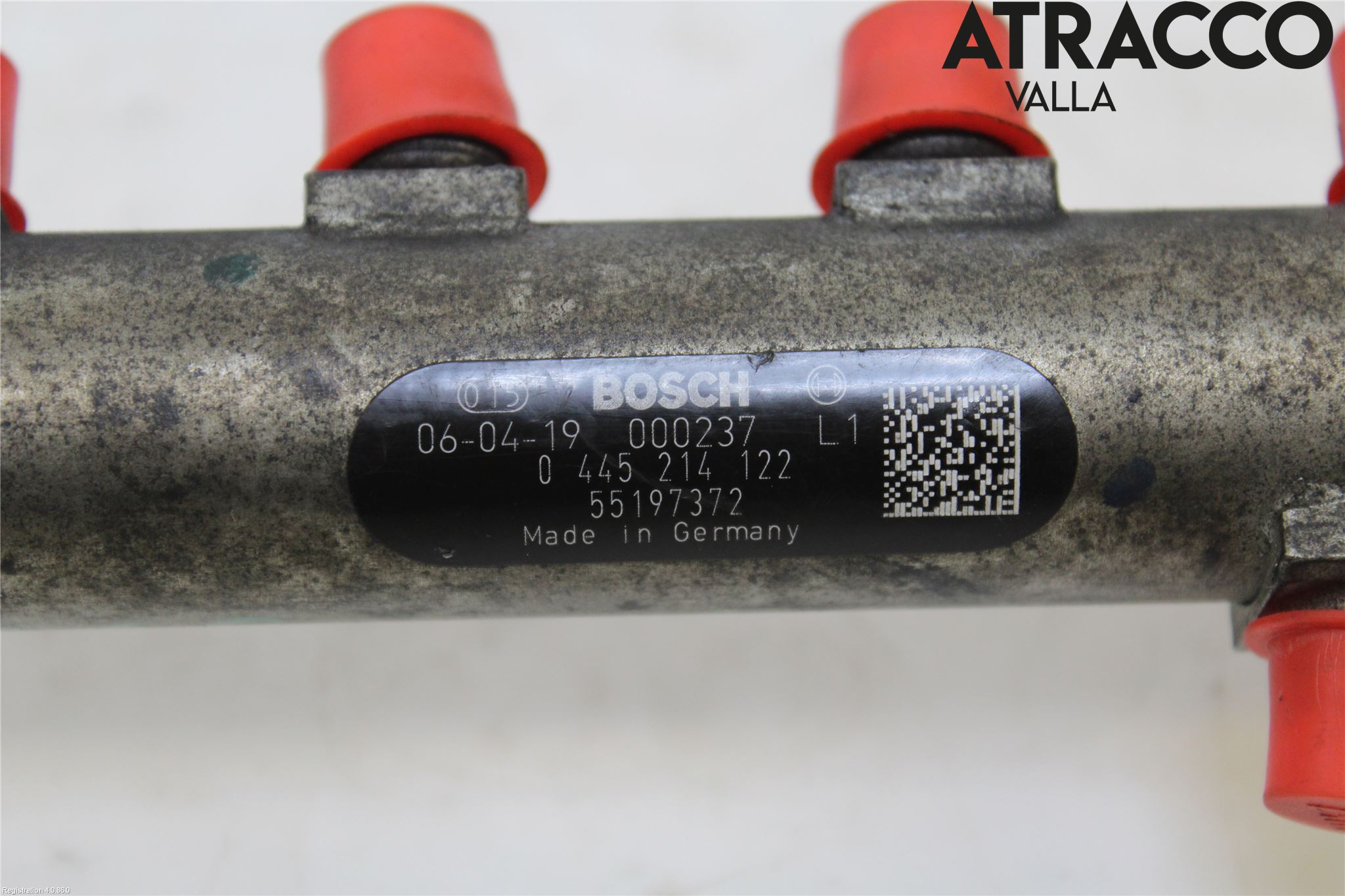 Opel ASTRA H 04-12 Injbränslefördelare