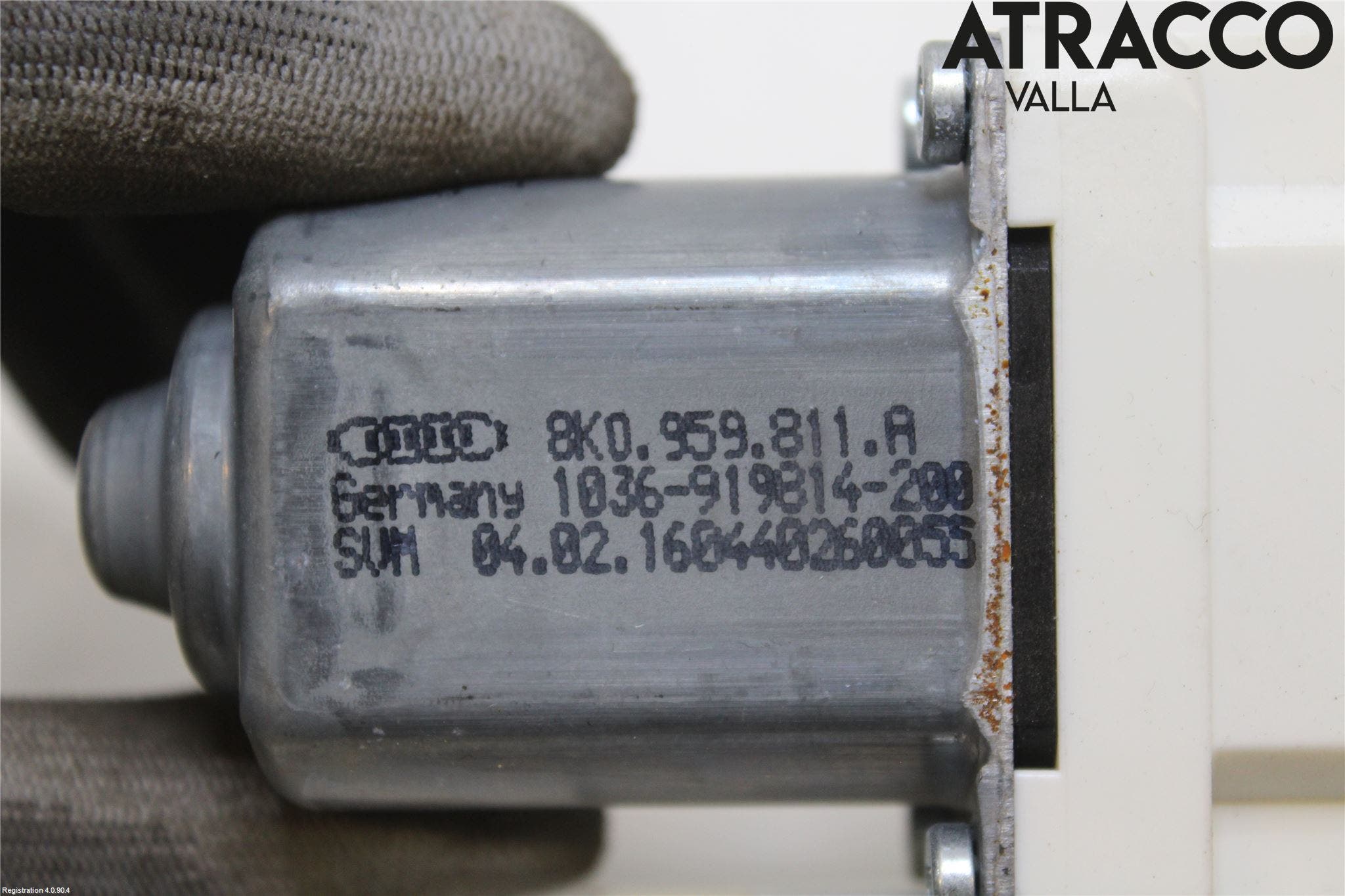 Audi A6/S6 4G 11-18 Fönsterhissmotor