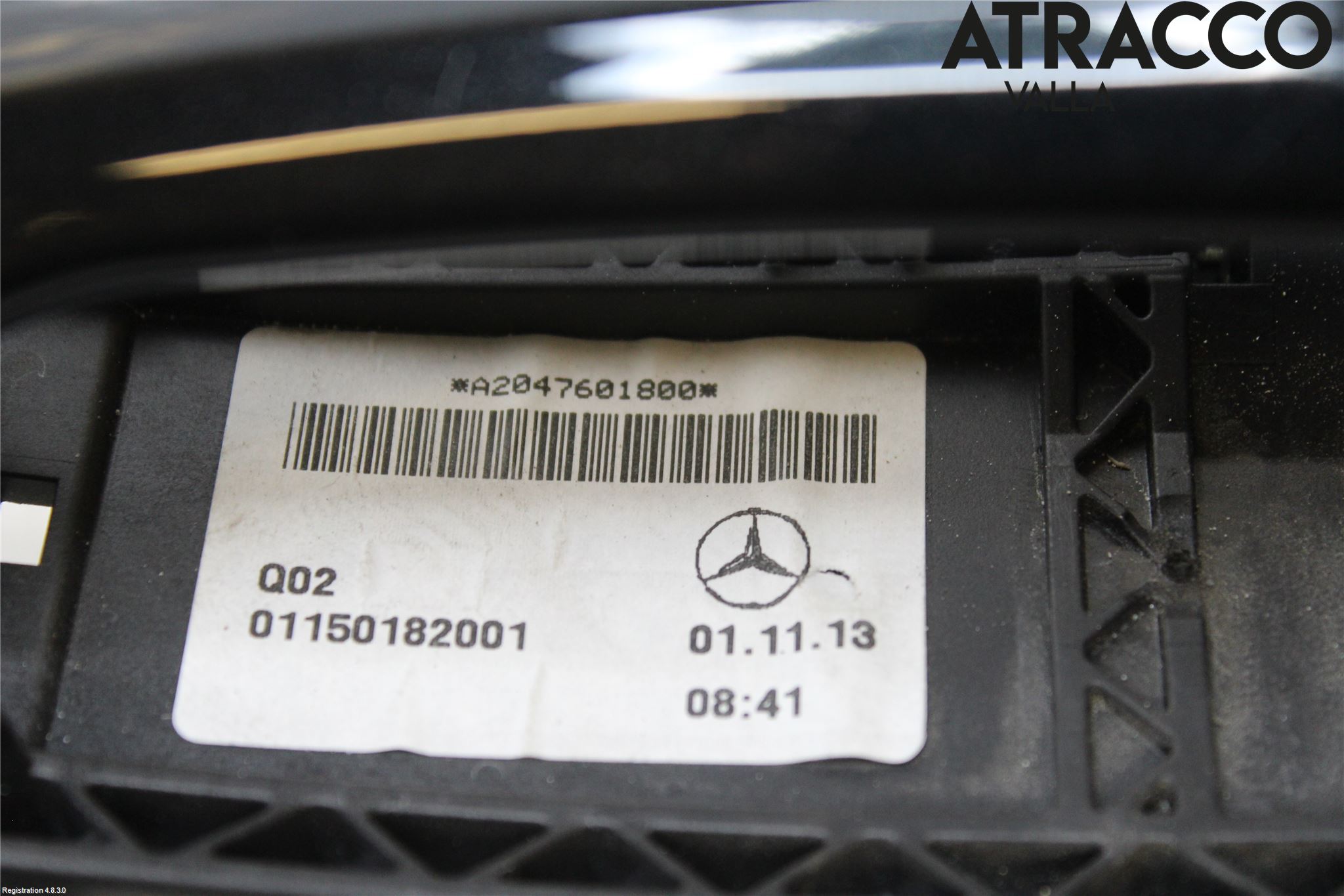 Mercedes-Benz MB A-KLASS (W176) 13-18 Dörrhandtag Yttre Hö