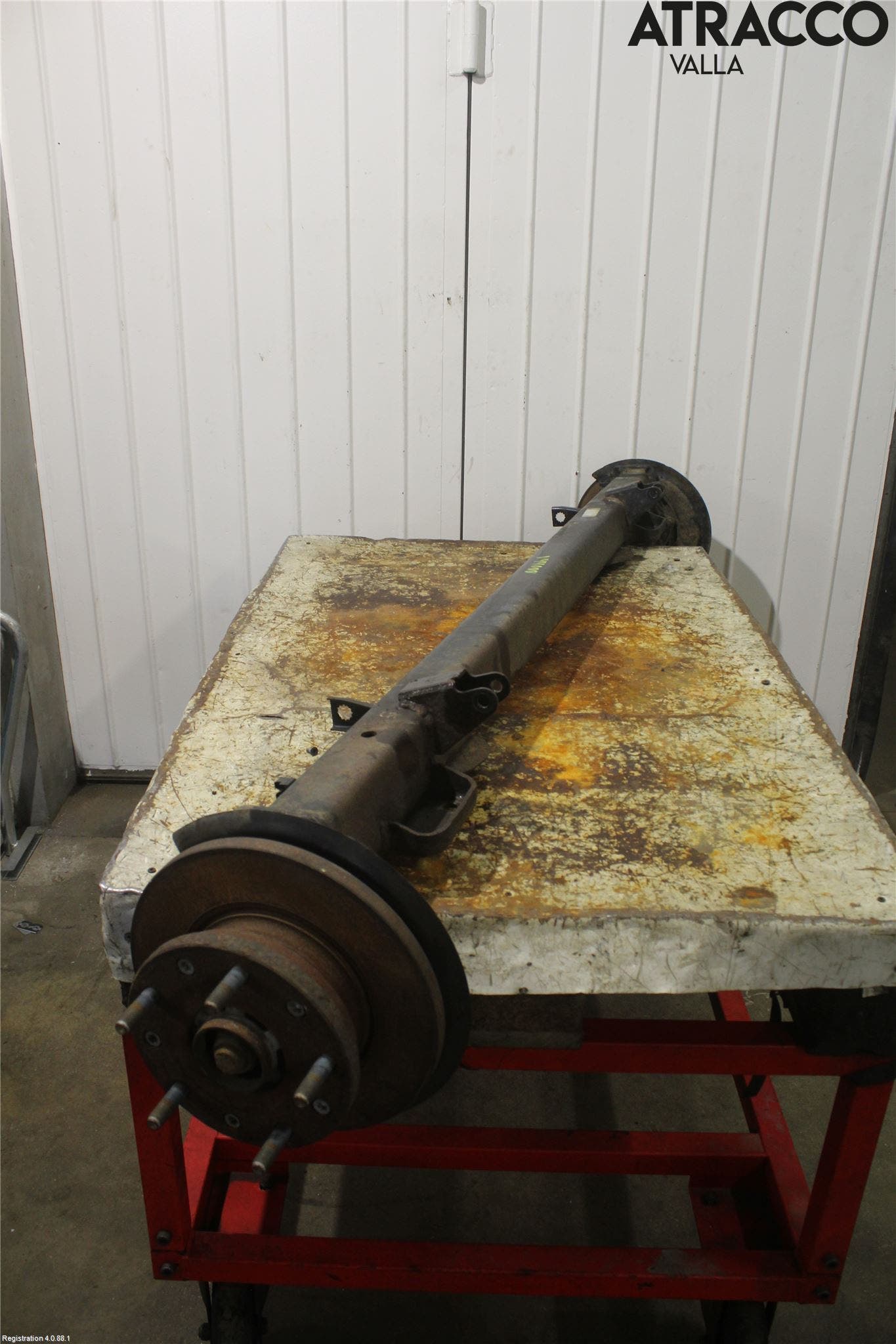 Ford TRANSIT SKÅP/BUSS 14-22 Bakaxel