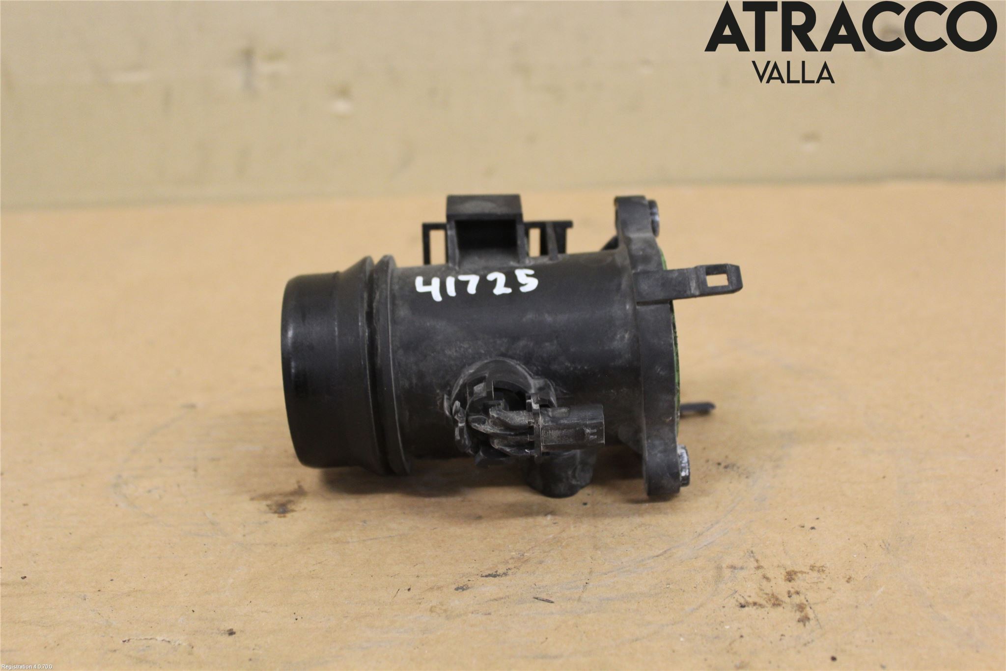 BMW 3 F30/F31/F80 12-19 Laddluft-Intercoolerrör