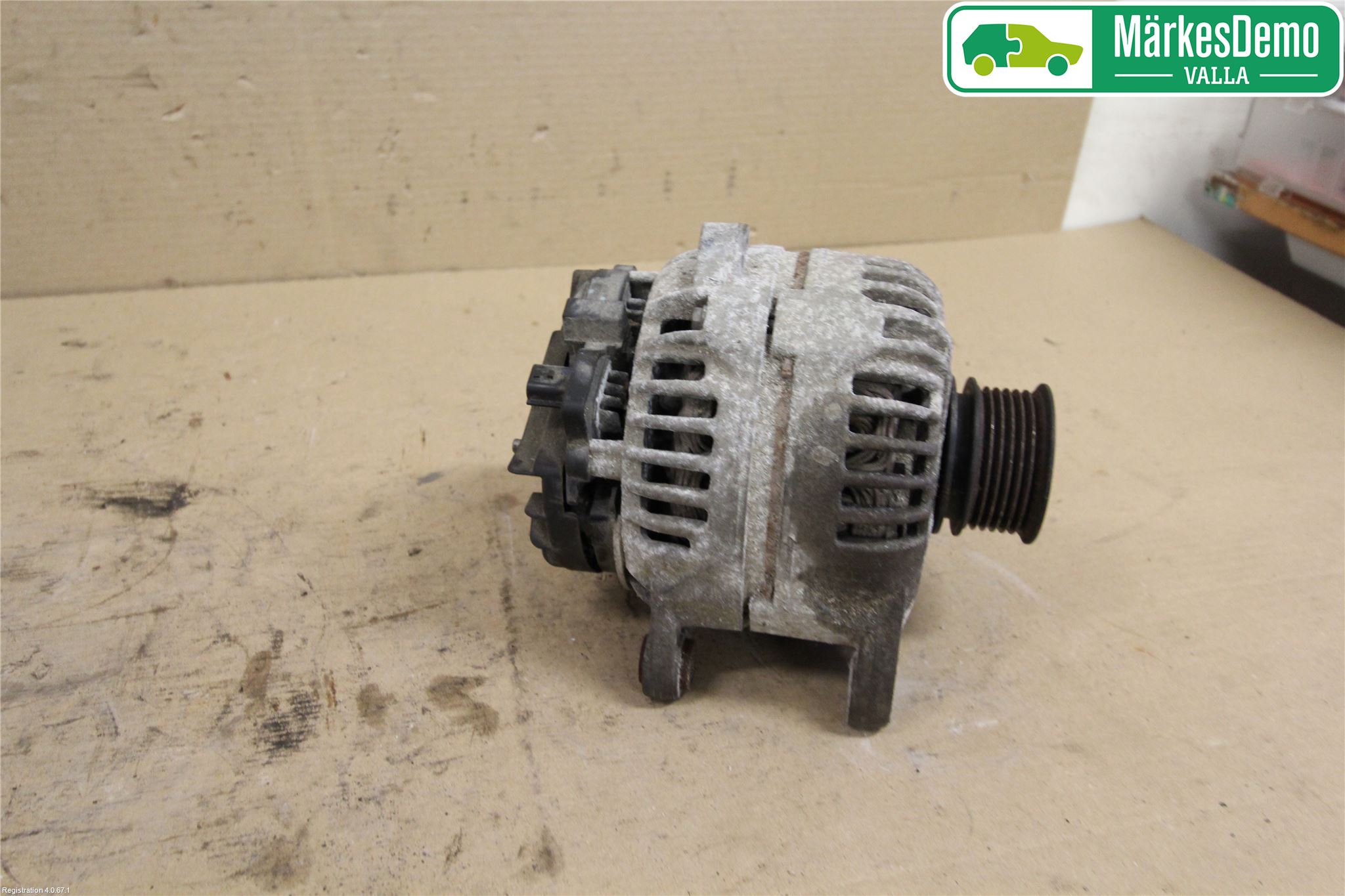Renault SCÉNIC/GRAND 07-09 Generator