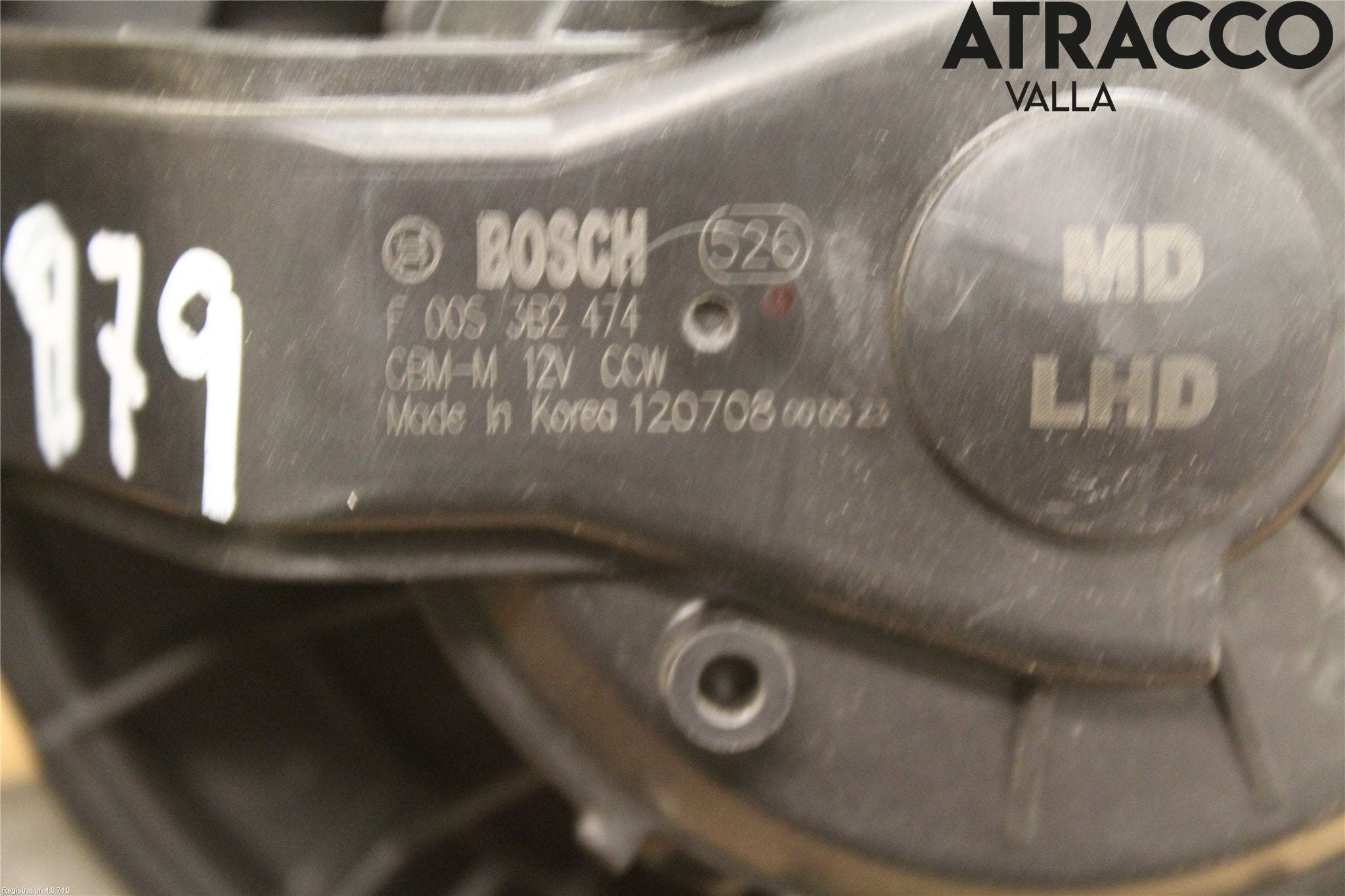 Hyundai i30 GD 13-17 Ac Värmefläkt