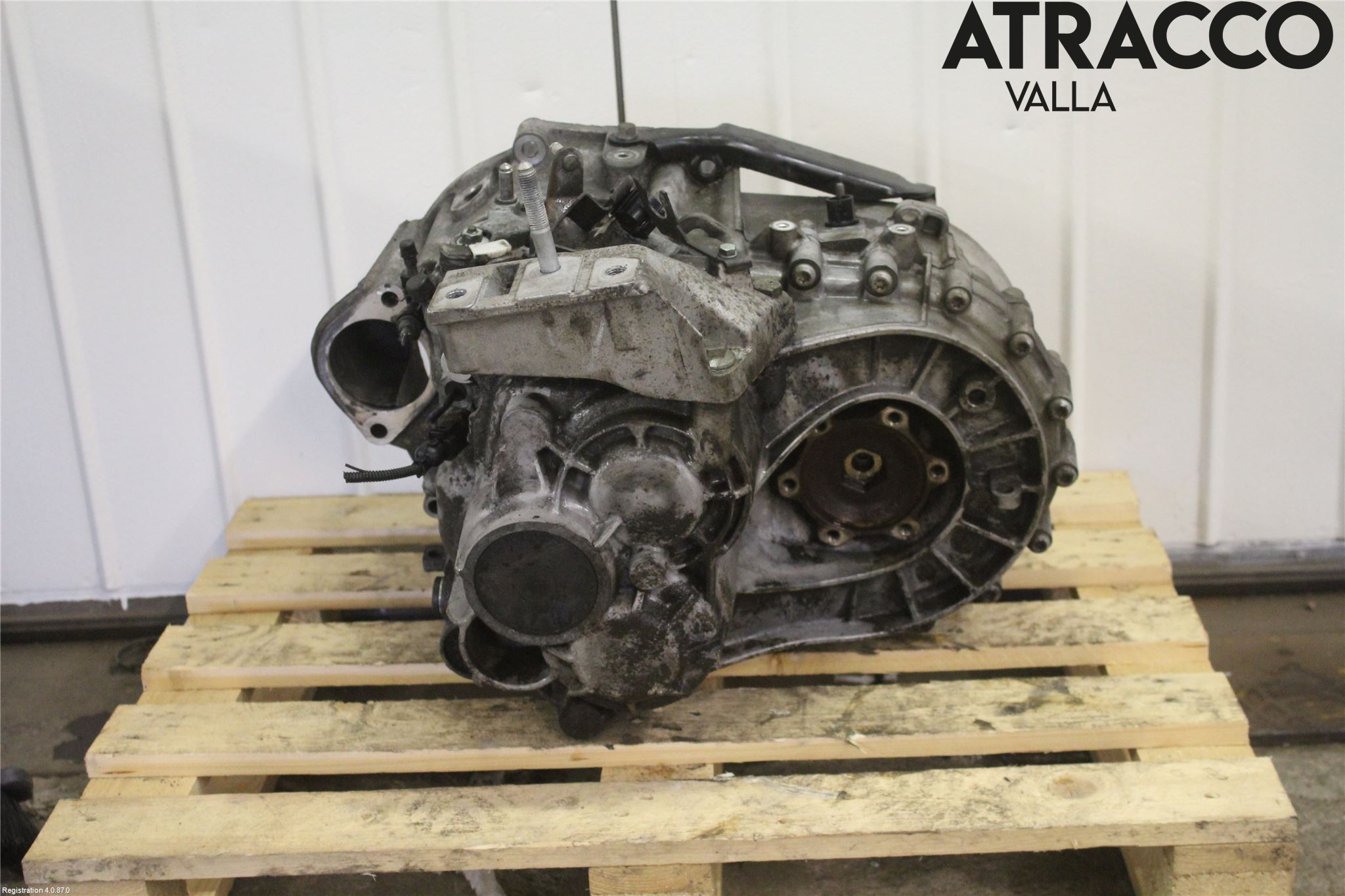 Volkswagen VW SHARAN      01-10 Växellåda Man 6 Vxl