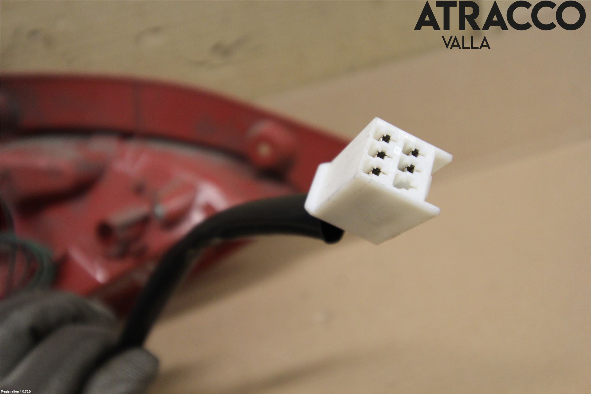 Mazda 2 (DE) 08-15 Bakljus Höger