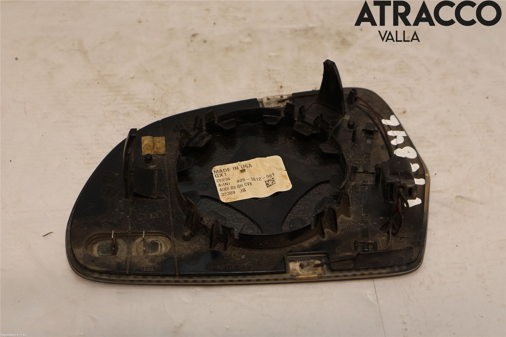 Skoda SUPERB 09-15 Spegelglas Hö