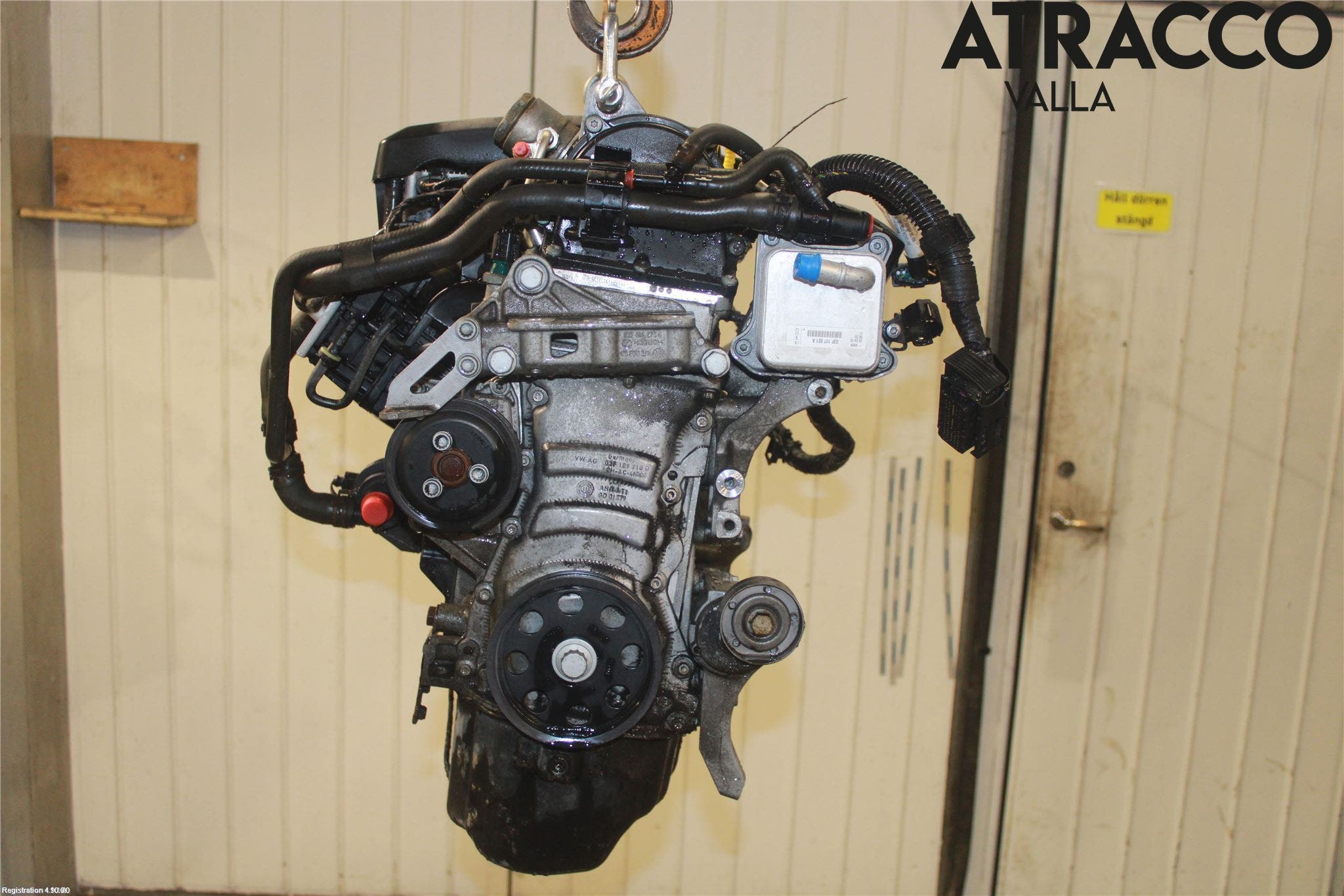 Skoda FABIA 07-14 Motor Bensin