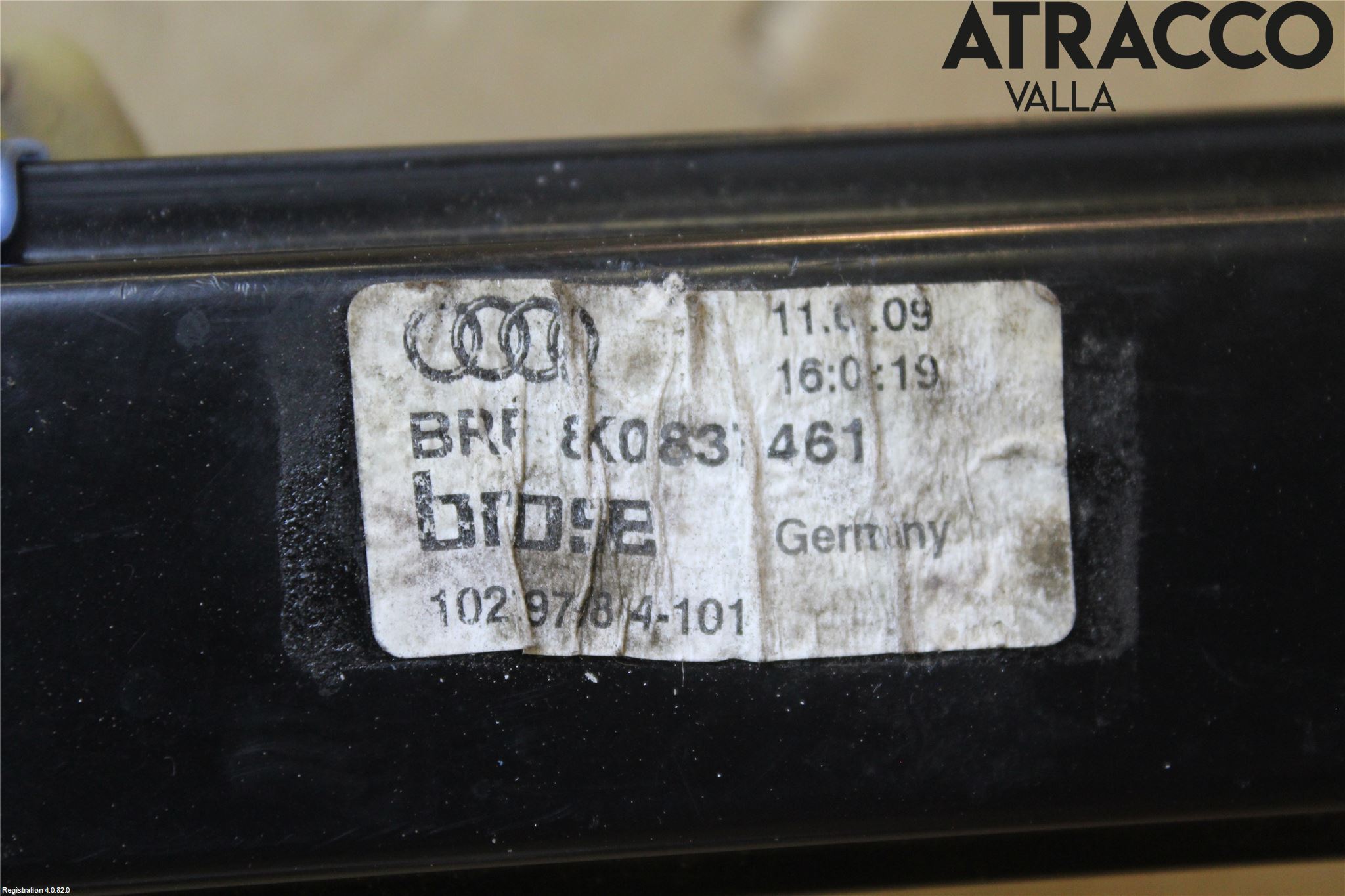 Audi A4/S4 08-11 Fönsterhiss El Kompl