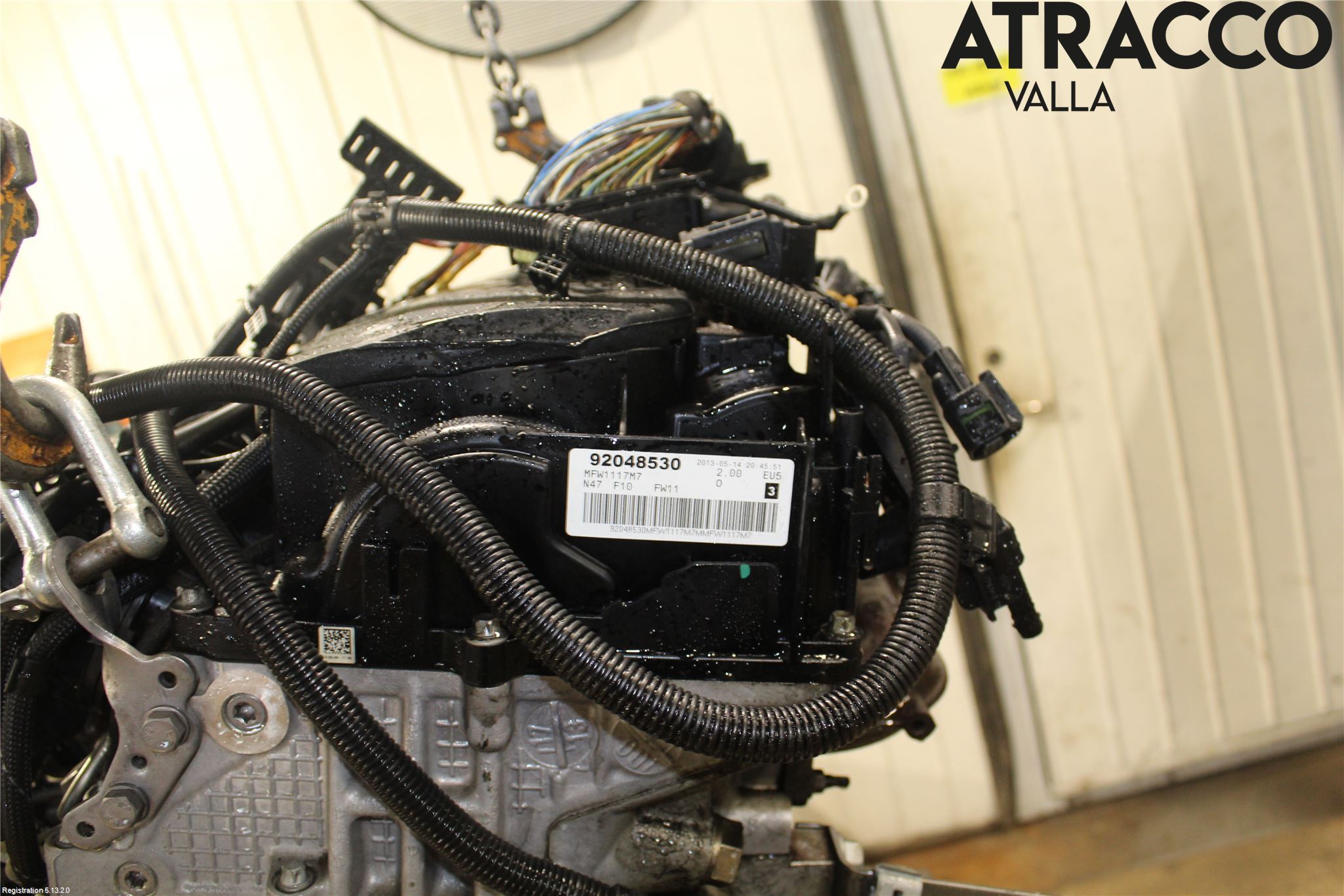 BMW 5 F10/F11/F18 09-17 Motor Diesel