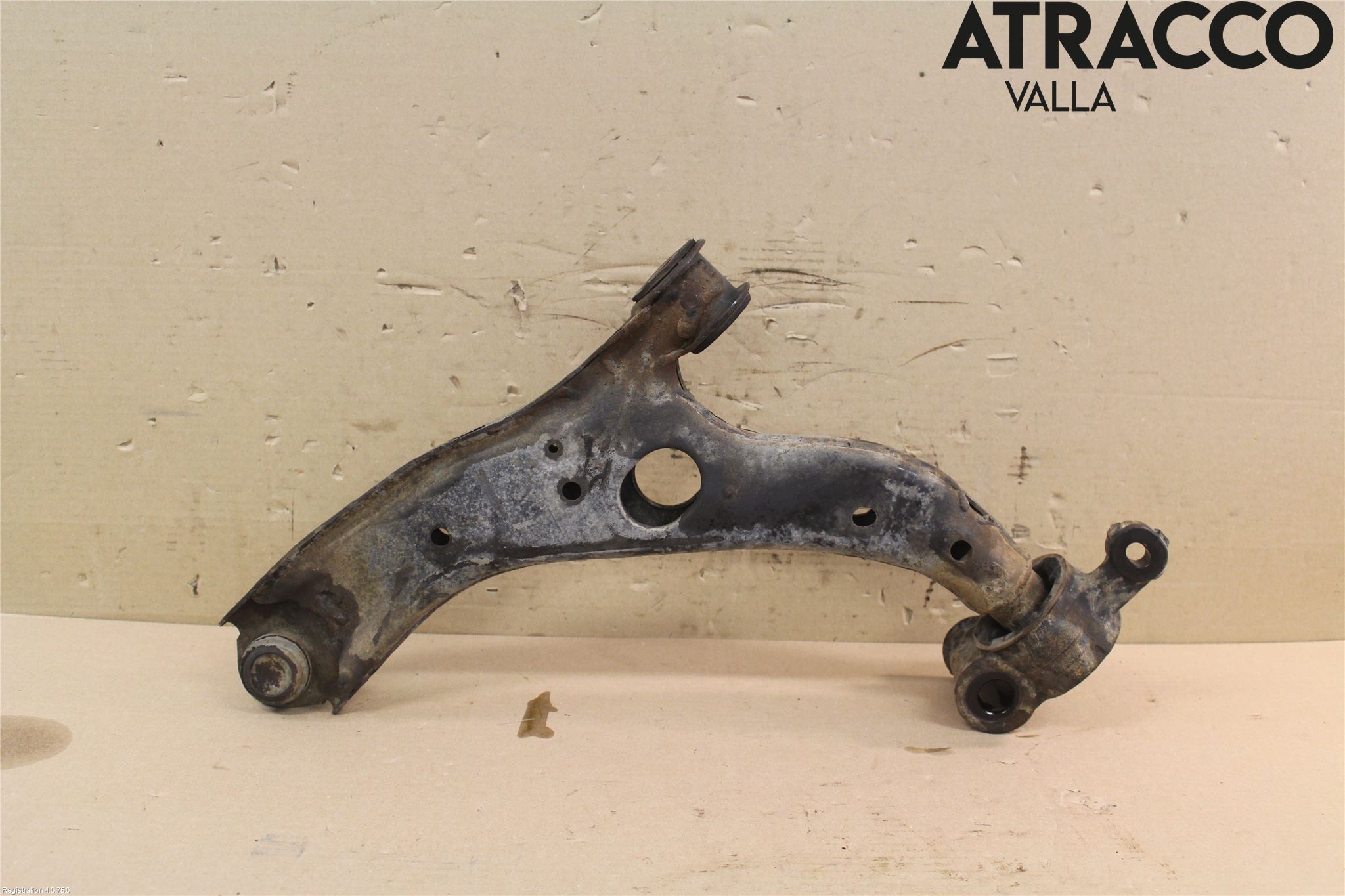 Mazda 3 III 14-19 Bärarm Fram Undre Hö