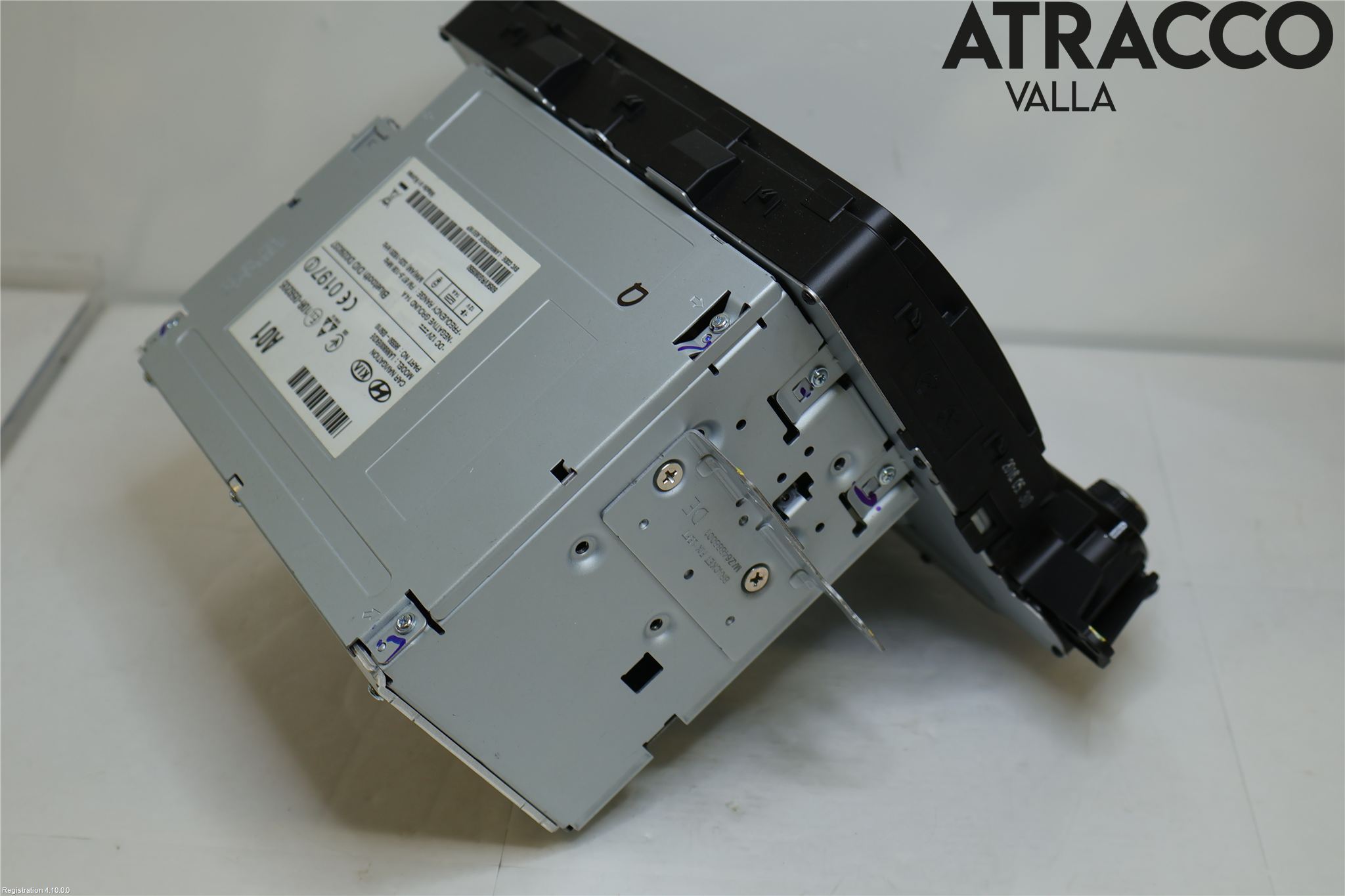 Kia NIRO (DE) 17-22 Gps Navigator