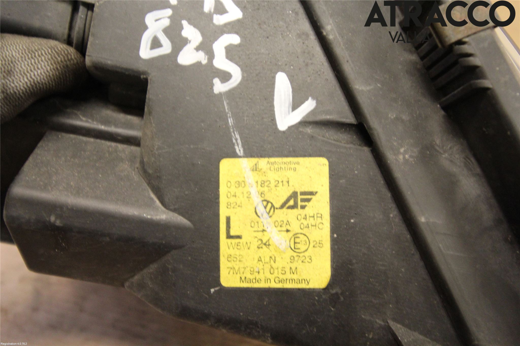 Seat ALHAMBRA 01-10 Strålkastare Vänster