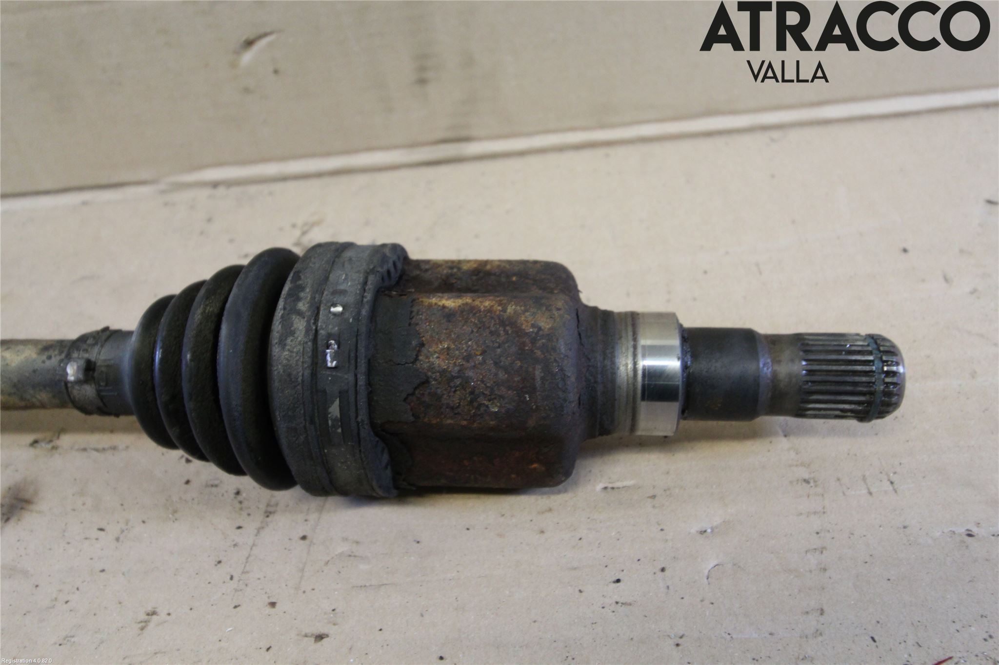 Fiat FREEMONT Drivaxel Bak Vänster