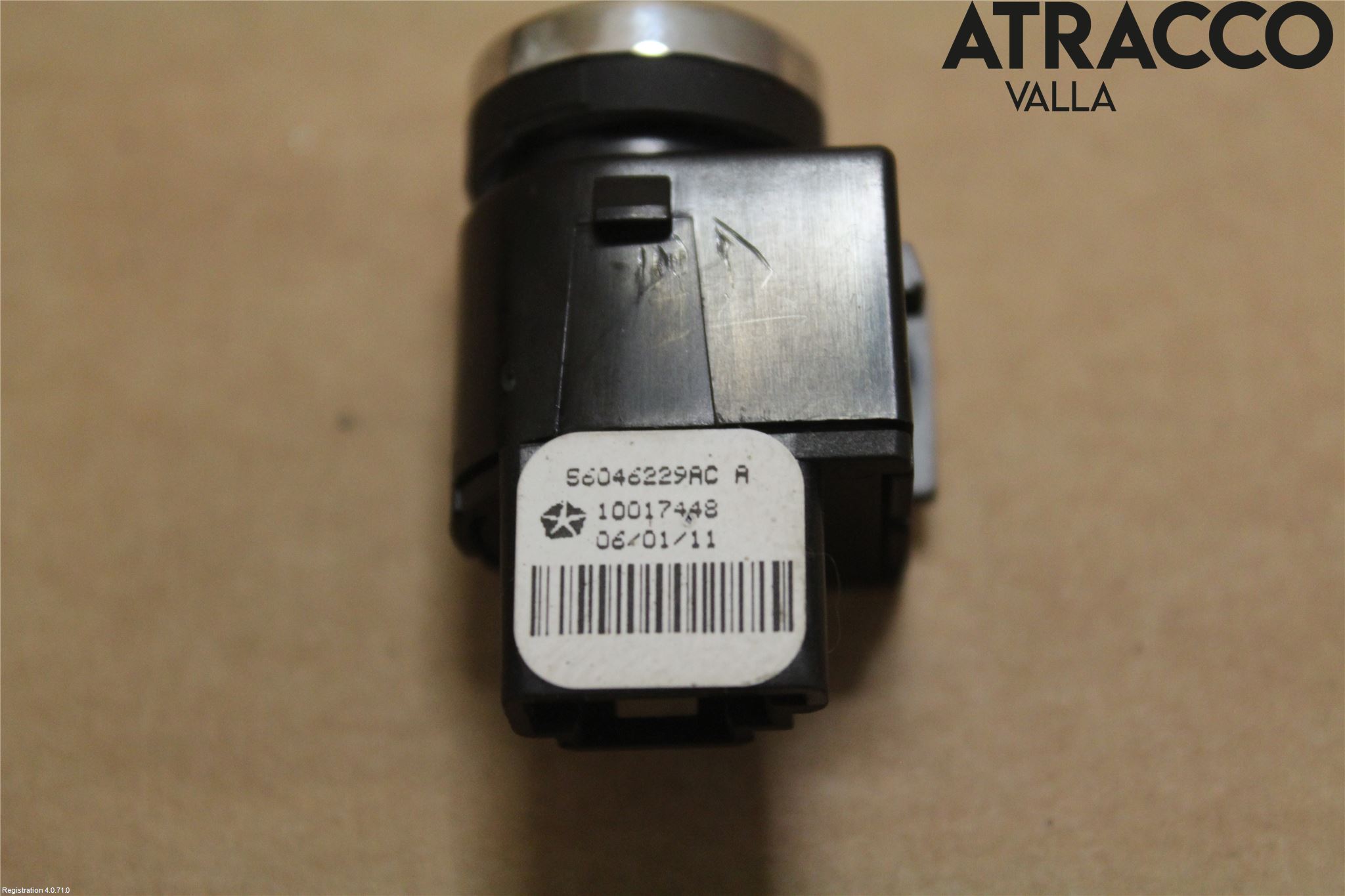 Lancia THEMA Strömställare Tanklucka