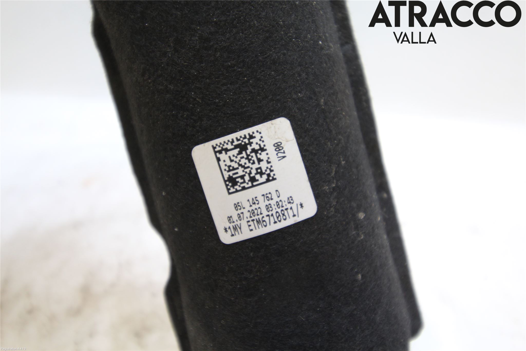 Volkswagen VW GOLF / E-GOLF VIII 20- Laddluft-Intercoolerrör