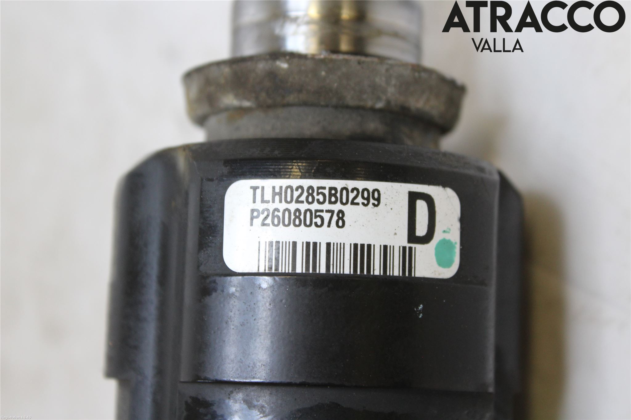 Toyota YARIS P1 03-05 Drivaxel Fram Vänster