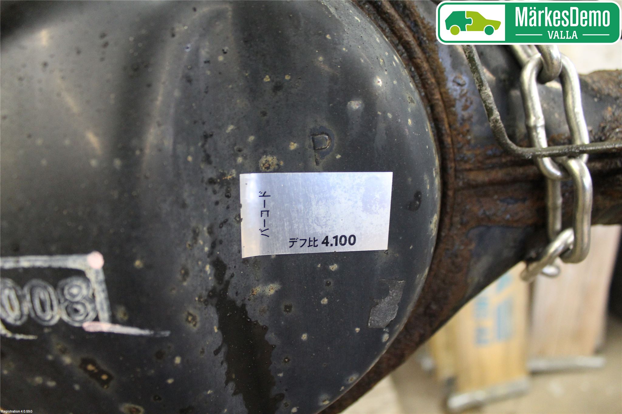 Mitsubishi L200 06-15 Bakaxel