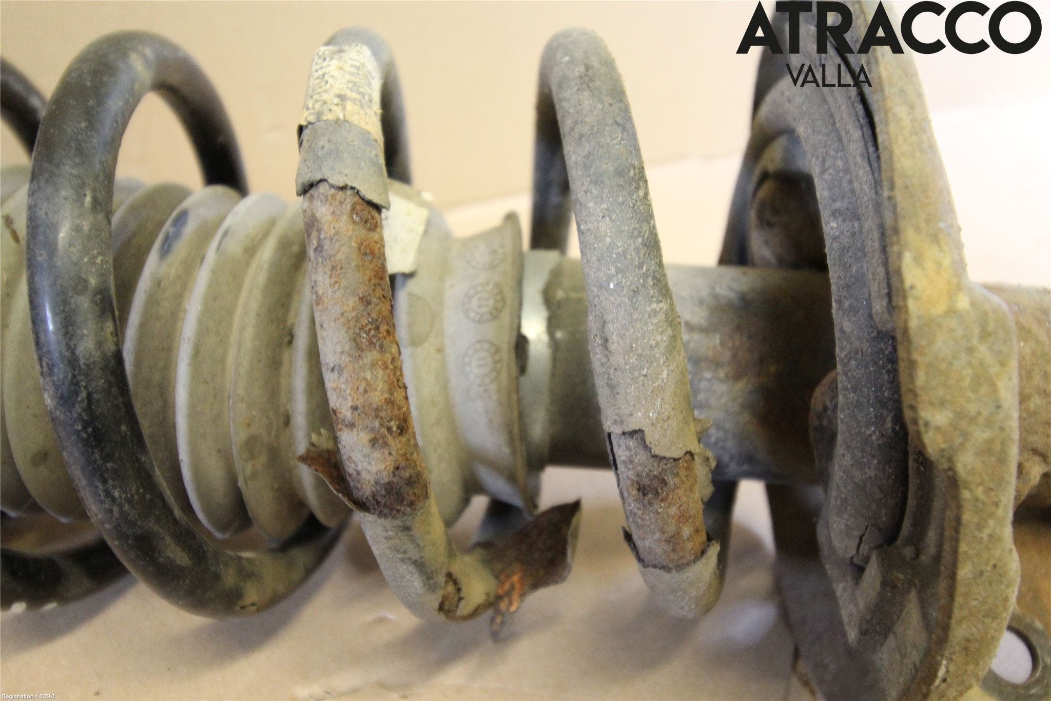 Chevrolet TRAX Fjäderben Fram Höger