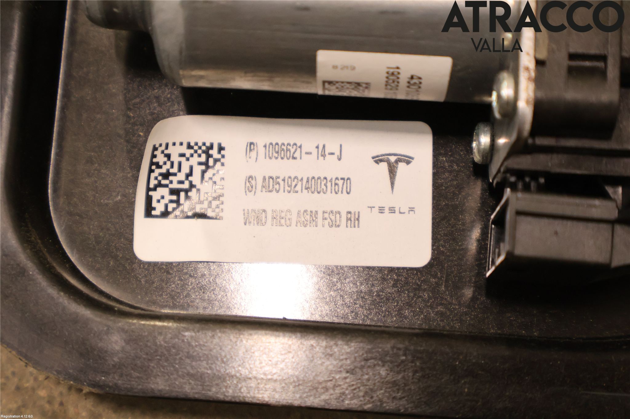 Tesla MODEL 3 17- Fönsterhiss El Kompl