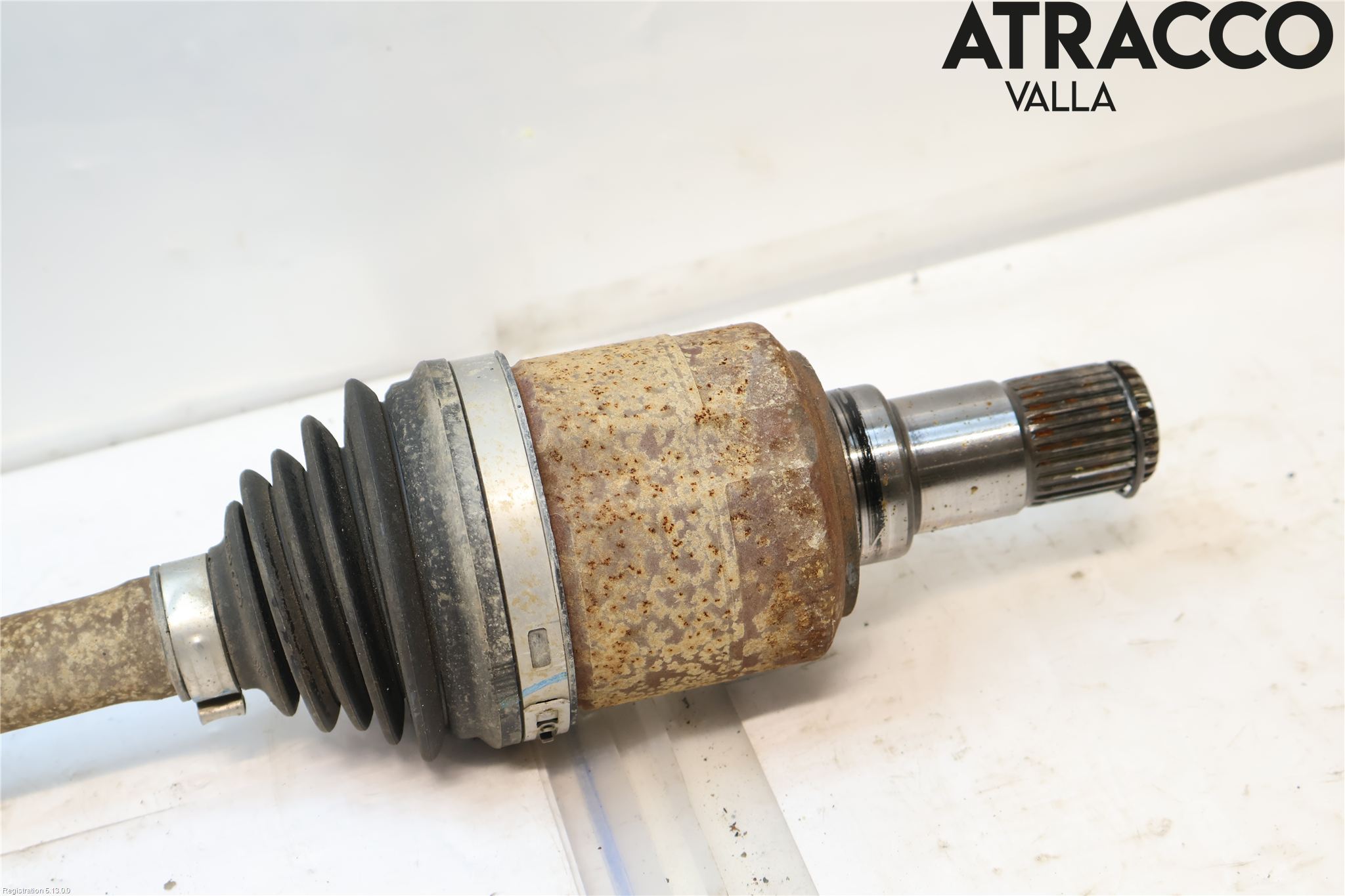 Kia NIRO (DE) 17-22 Drivaxel Fram Vänster