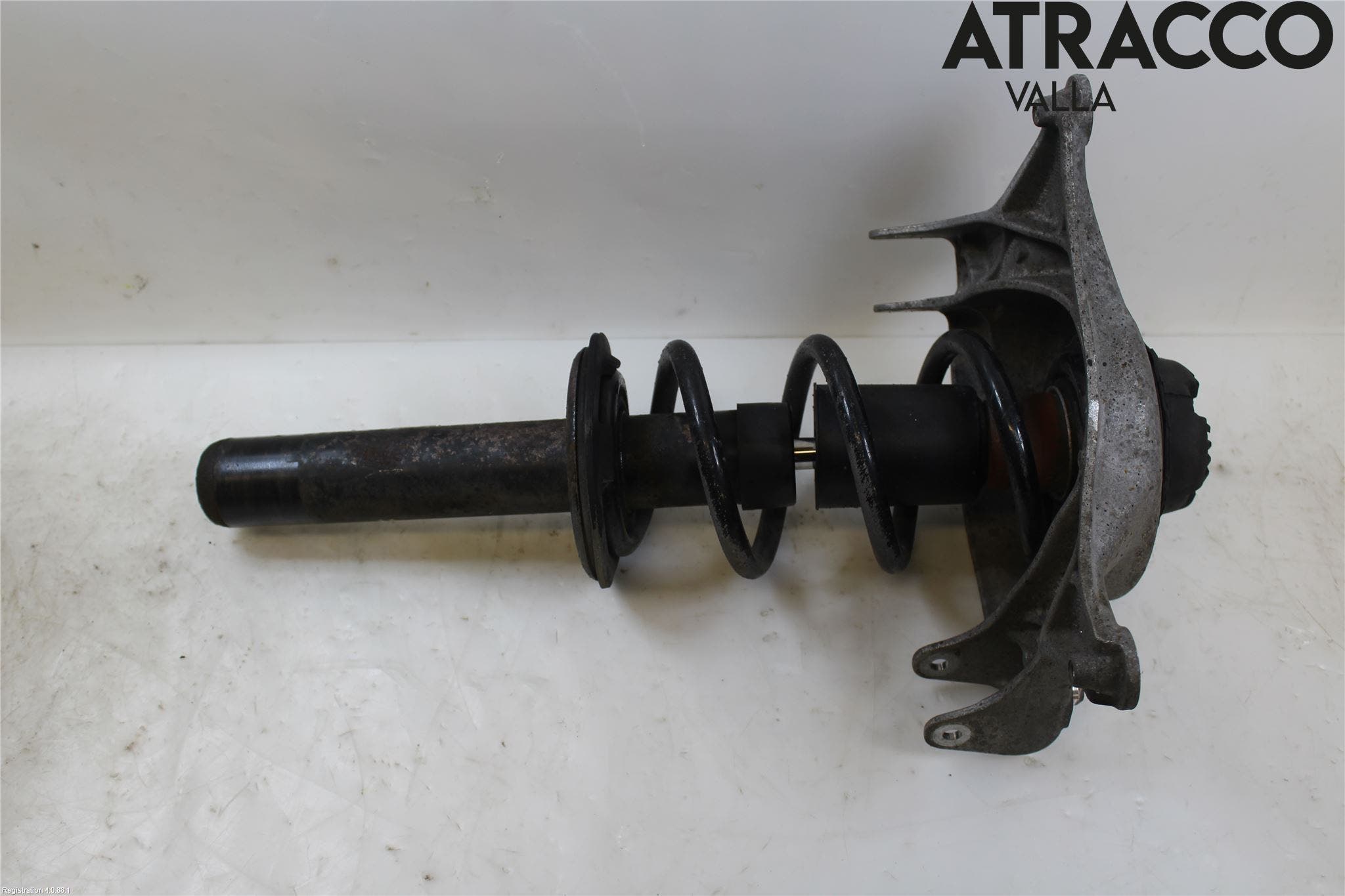 Audi A5 07-16 Fjäderben Fram Höger