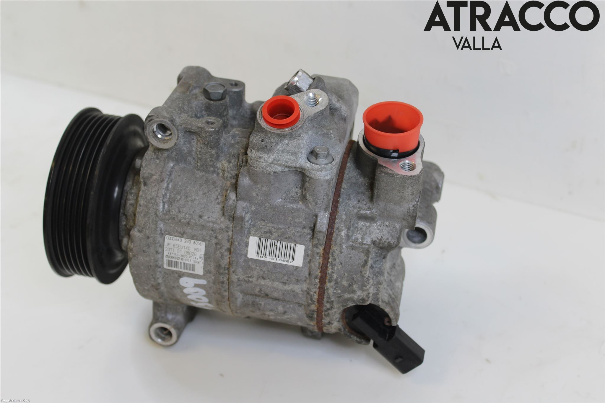 Audi A4/S4 08-11 Ac Kompressor