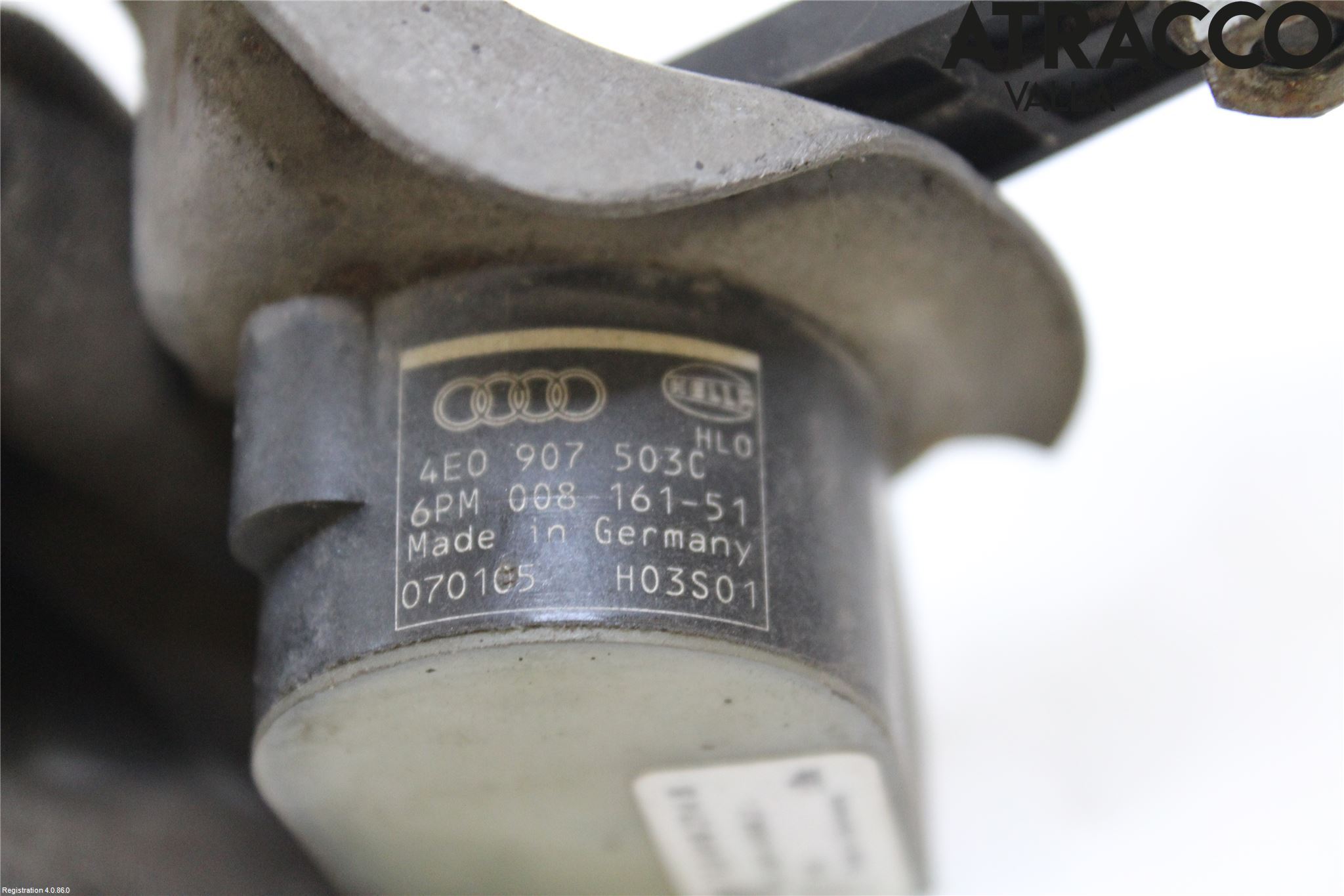 Porsche CAYENNE 03- Nivå-Luftfjädring Bälg