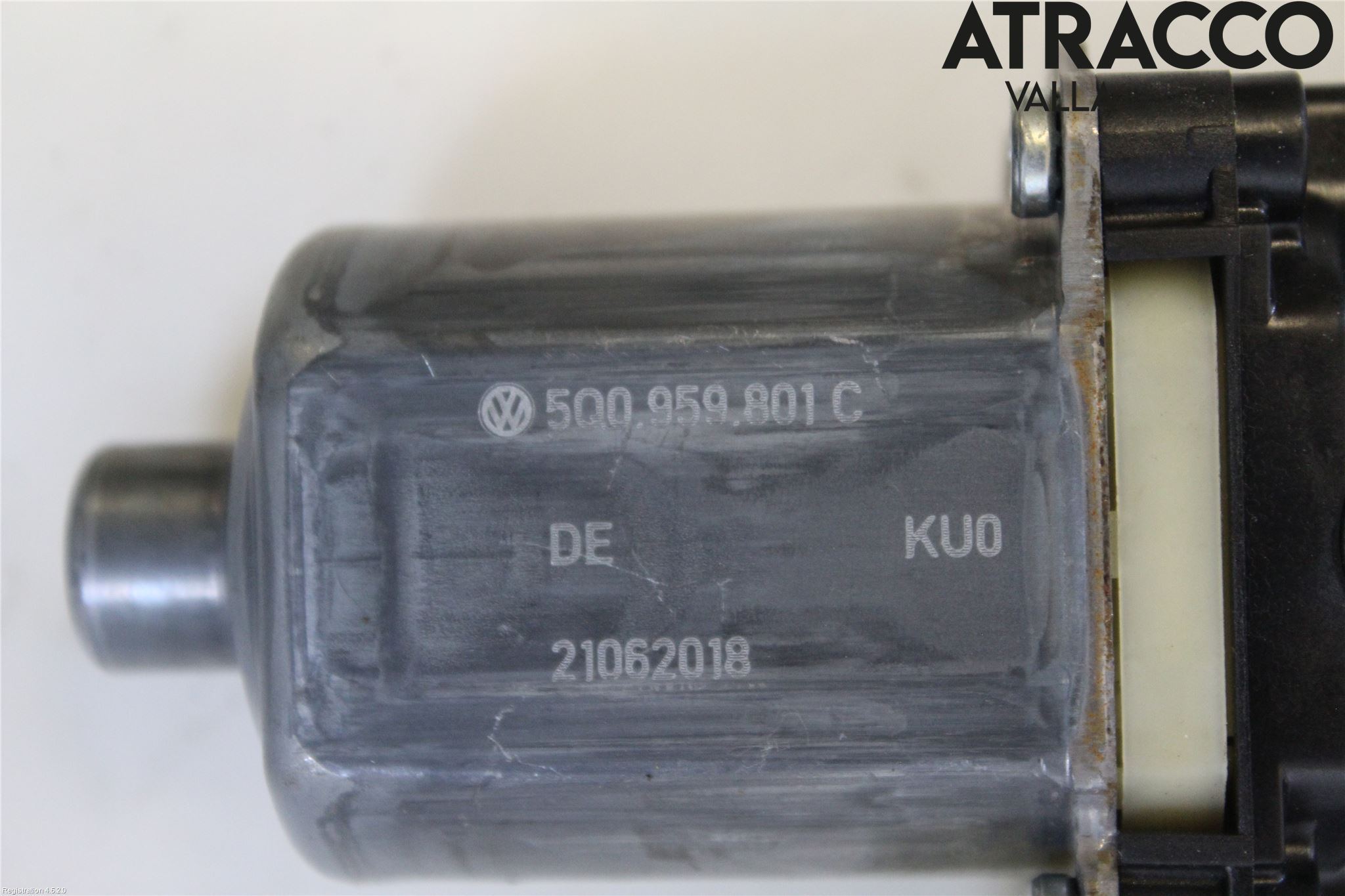 Volkswagen VW TIGUAN 16-24 Fönsterhiss El Kompl